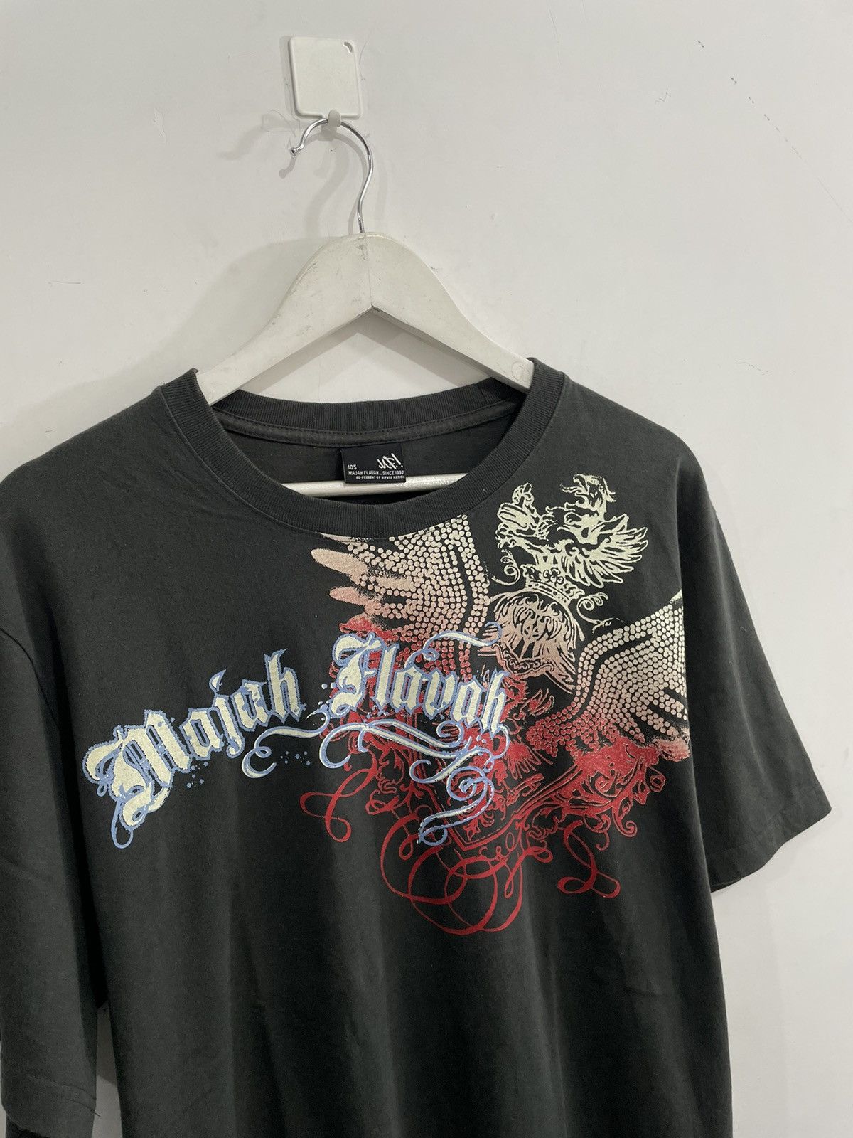 Hysteric Glamour × If Six Was Nine × Le Grande Bleu (L.G.B.) 2000s Majah flafah poem rap jnco y2k style Size US L / EU 52-54 / 3 - 4 Thumbnail