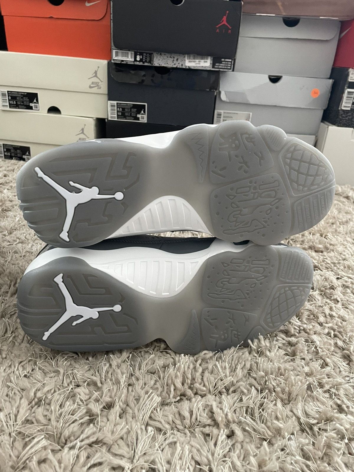 Jordan Brand Jordan 9 Cool Grey Size US 8.5 / EU 41-42 - 8 Thumbnail