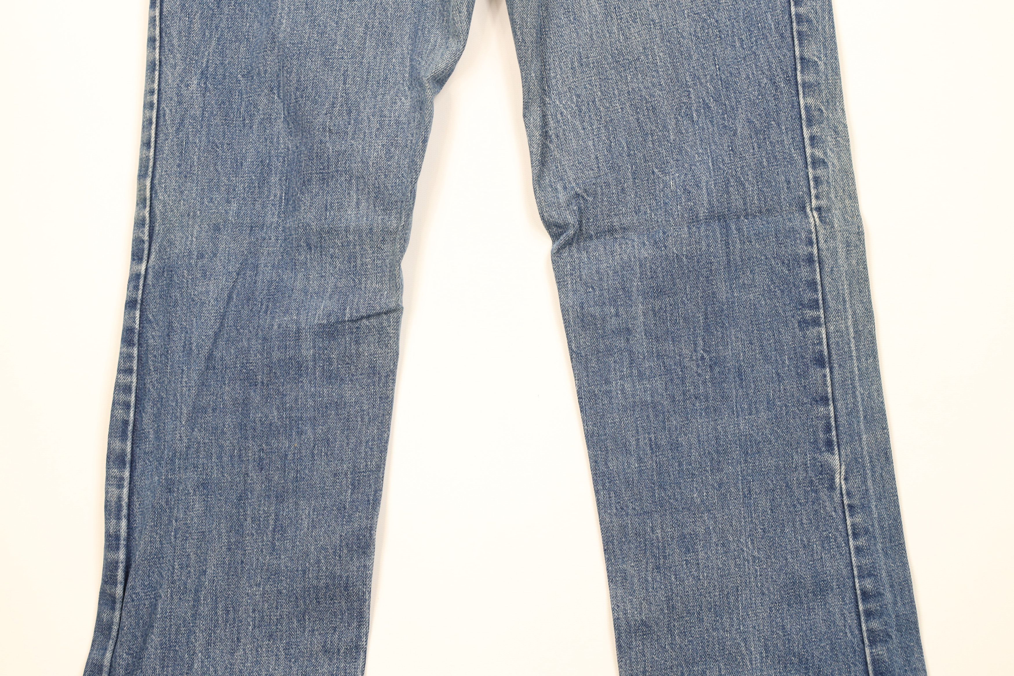 Vintage Vintage 70s 80s Streetwear Straight Leg Denim Jeans Blue USA Size US 30 / EU 46 - 13 Thumbnail