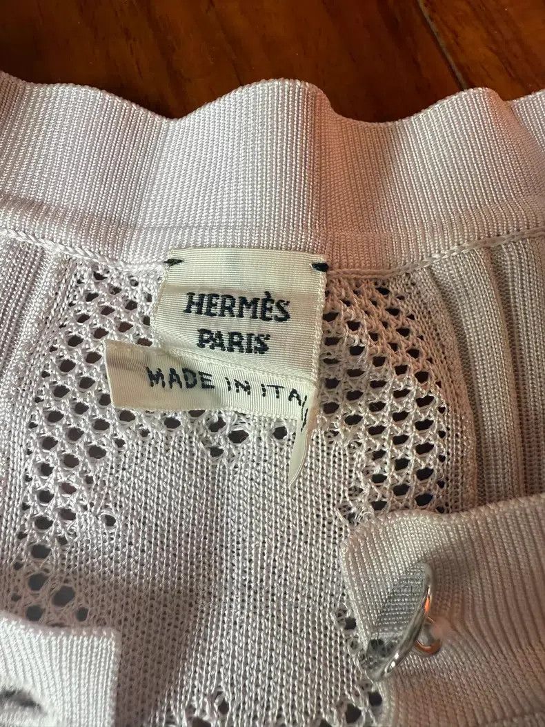 Hermes Hermes Knit cardigan, lotus pink Size XS / US 0-2 / IT 36-38 - 2 Thumbnail