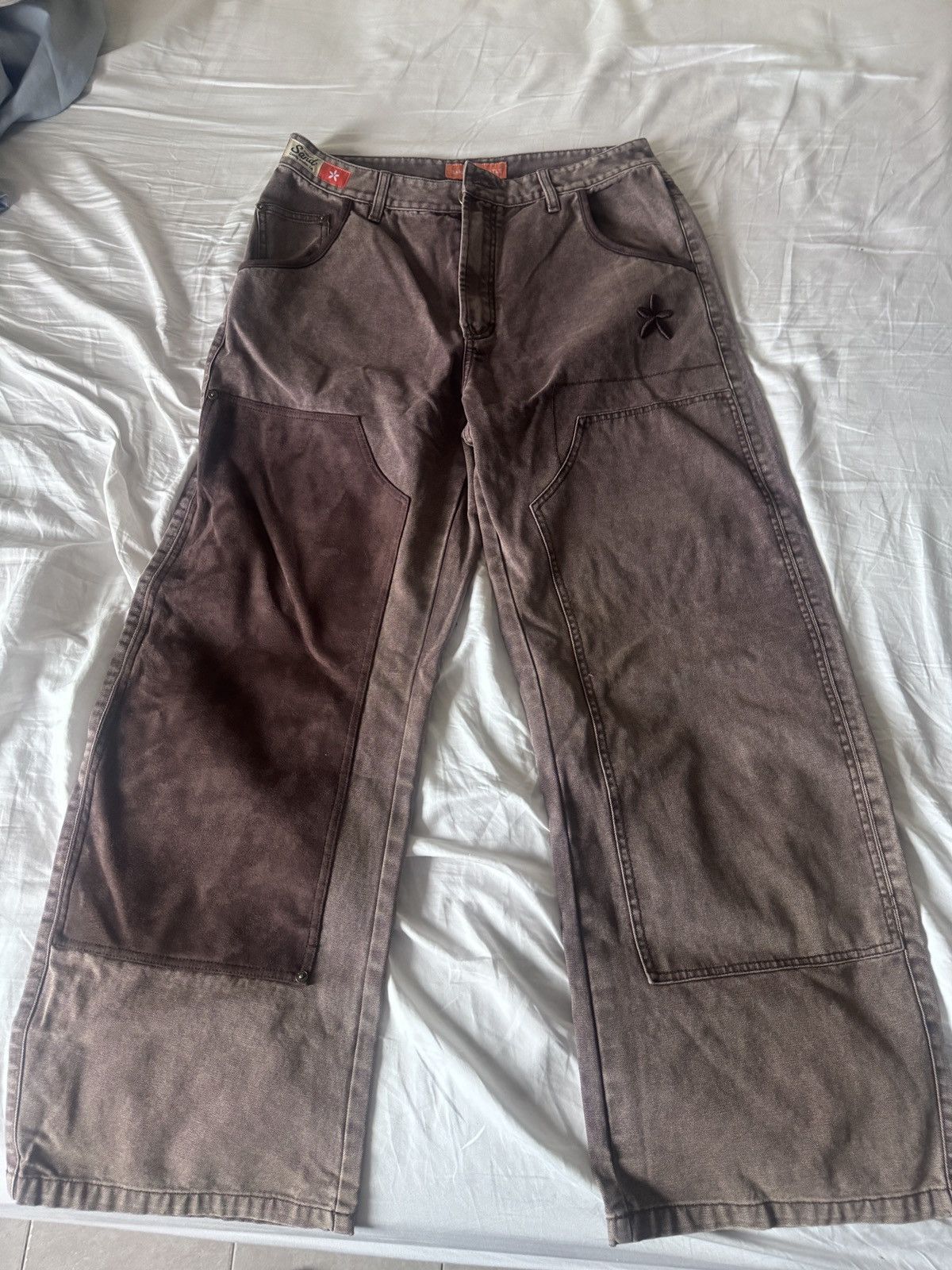 Other Suede Double Knee Size US 35 - 2 Thumbnail