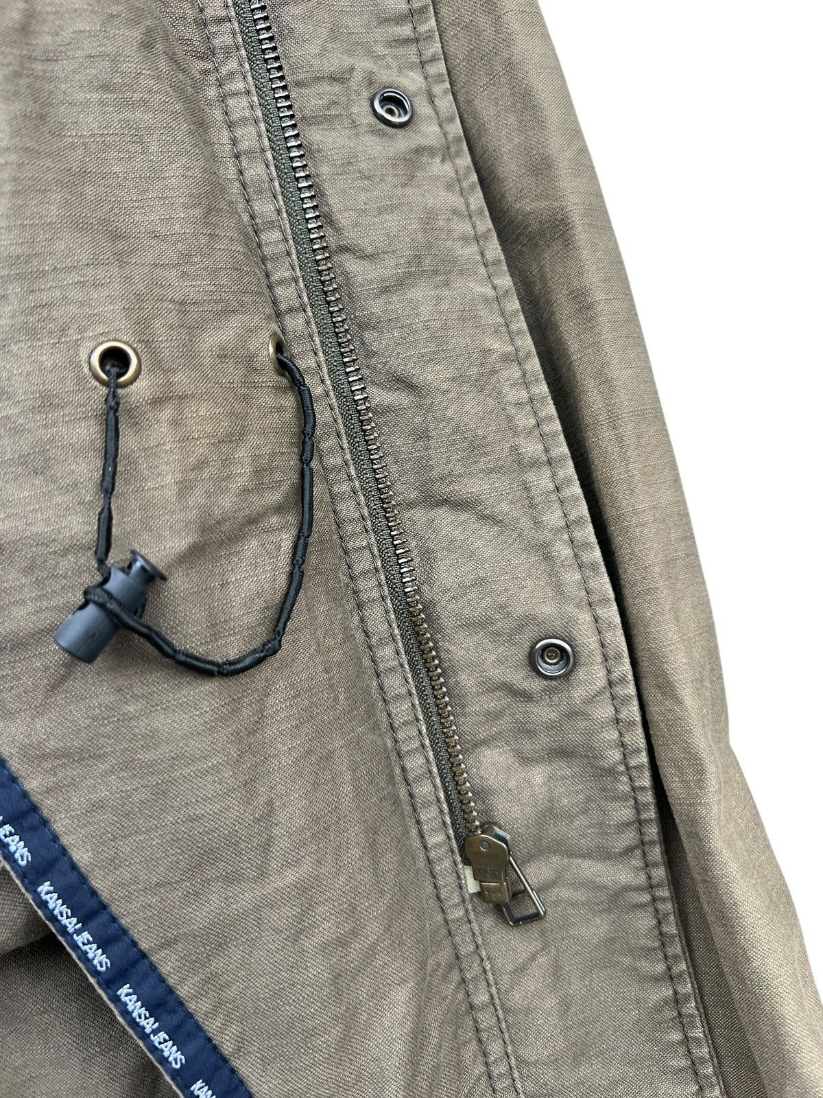 Kansai Yamamoto Kansai Yamamoto Multipocket Green Jacket Size US M / EU 48-50 / 2 - 10 Thumbnail