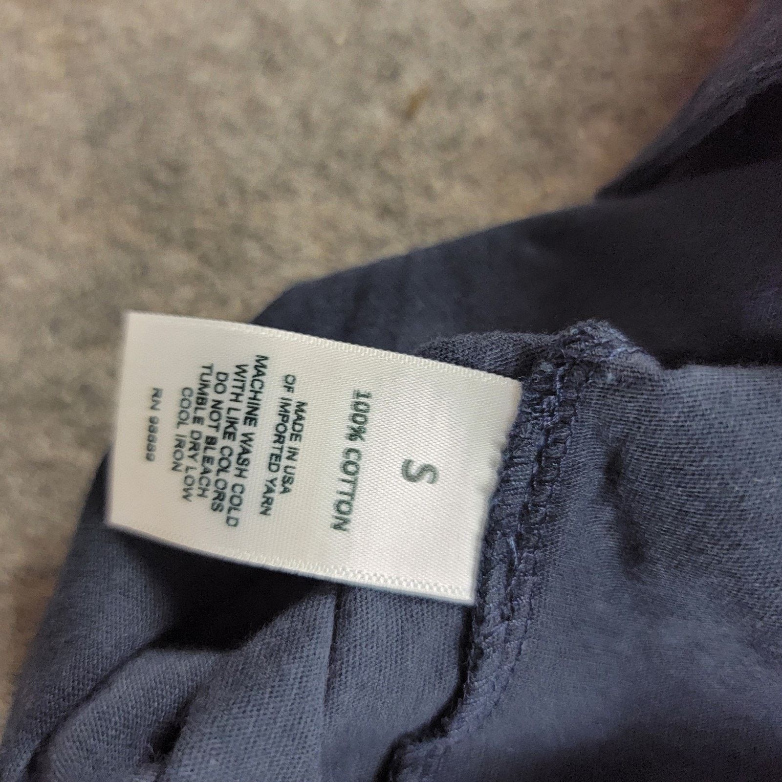 Todd Snyder Todd Snyder L.A. Premium Jersey Button Down Shirt Size US S / EU 44-46 / 1 - 9 Thumbnail
