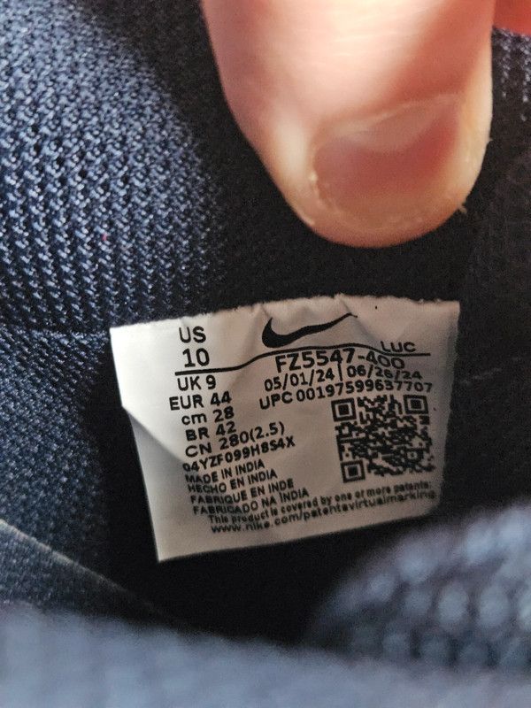 Nike Nike Court Vision LO 44 Size US 11 / EU 44 - 4 Thumbnail