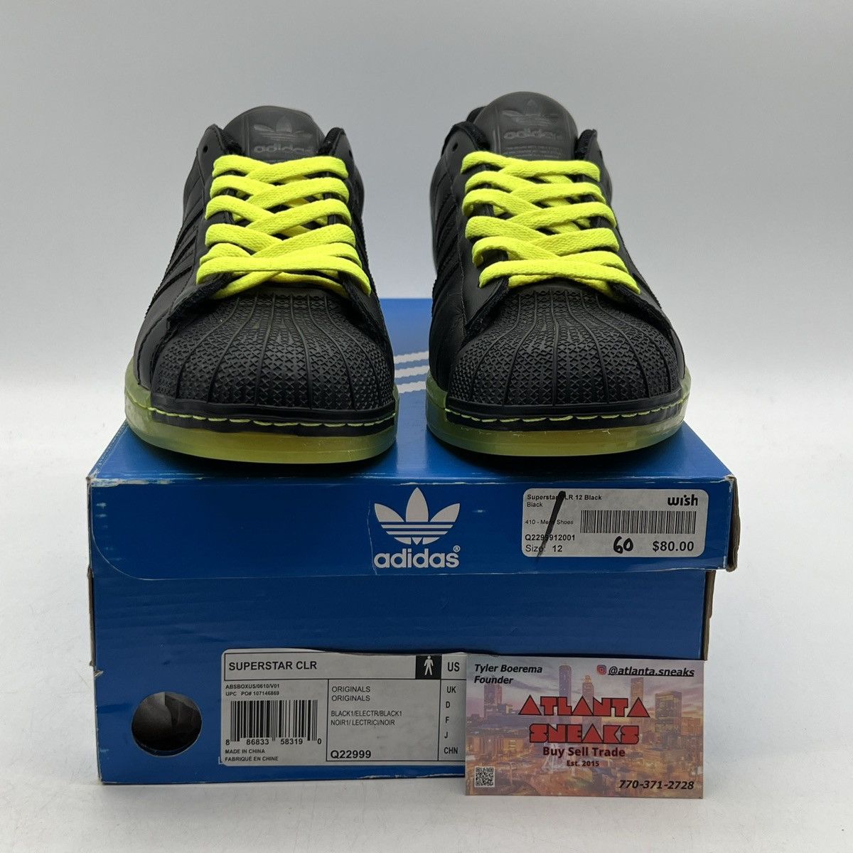 Adidas Superstar clr Size US 12 / EU 45 - 2 Thumbnail