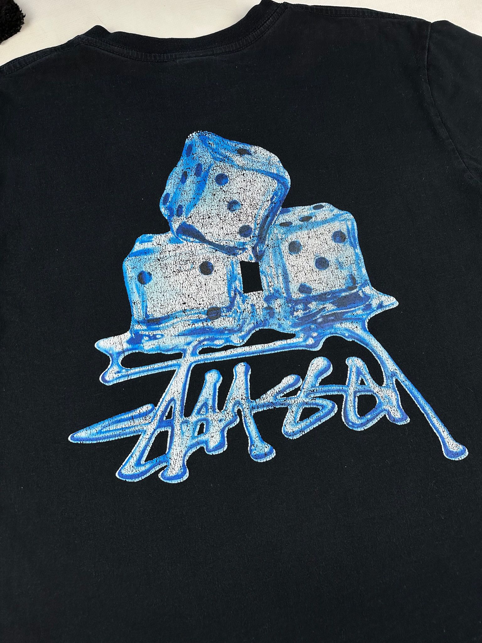 Other Stussy Dice Melted Tee Size US M / EU 48-50 / 2 - 5 Thumbnail