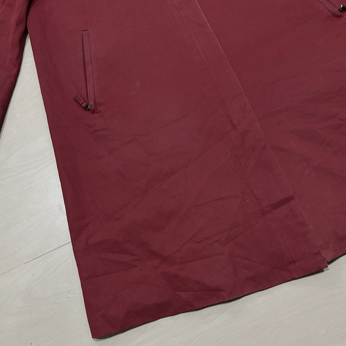 Burberry Burberry London Red Hooded Trench Coat Size US S / EU 44-46 / 1 - 10 Thumbnail