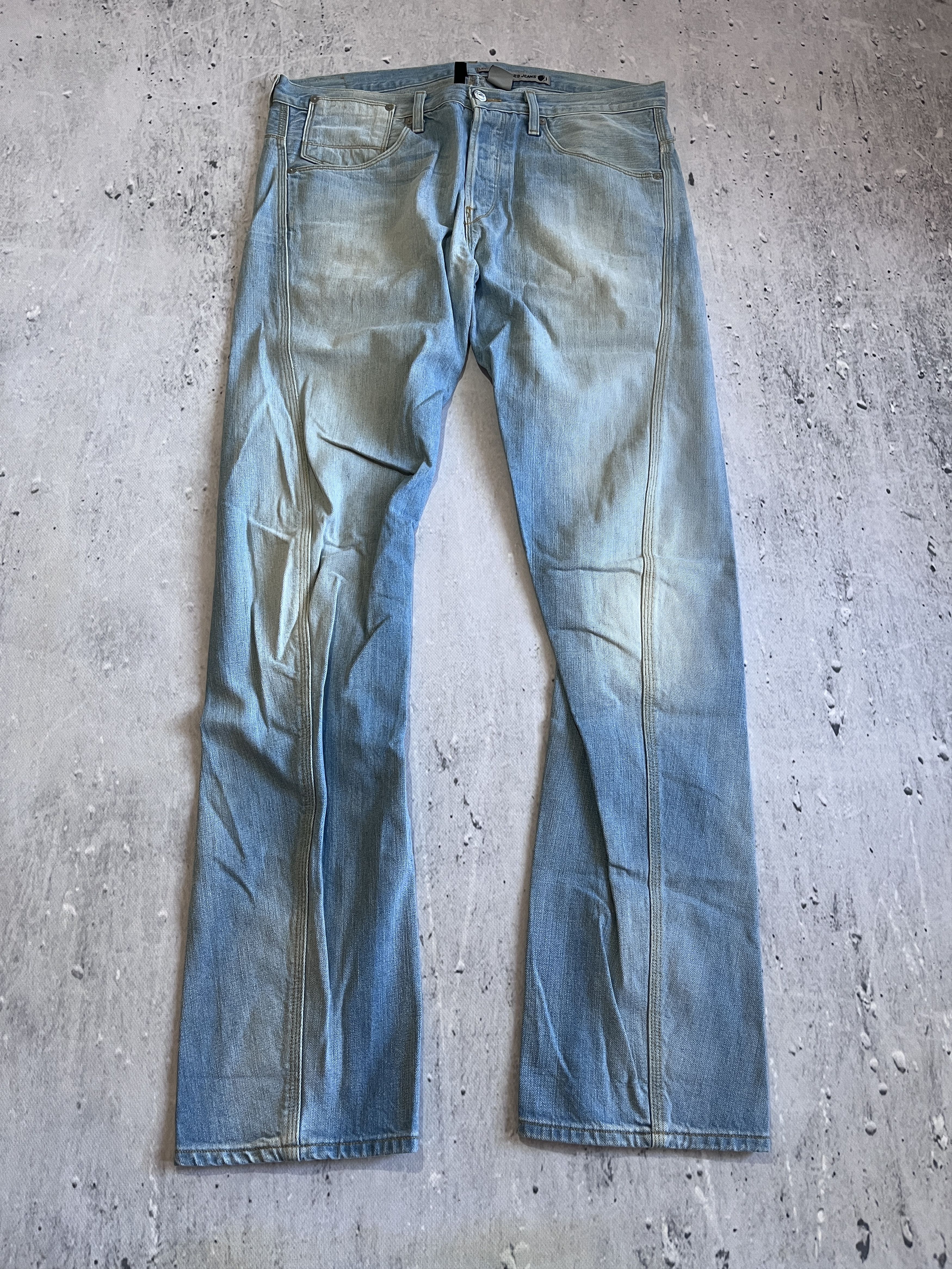 Levi's LEVI'S ENGINEERED JEANS 2011 TWISTED LEG VINTAGE Y2K DENIM Size US 34 / EU 50 - 1 Thumbnail