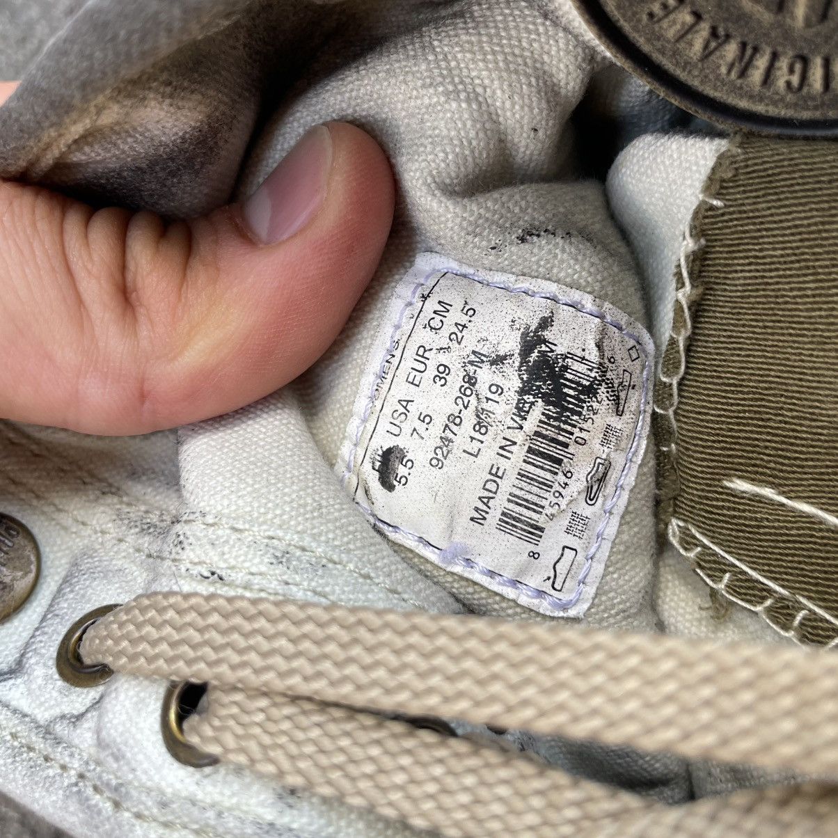 Palladium 39 Palladium Boots opium cdg desert shoes rock og fire y2k Size US 6 / EU 39 - 3 Thumbnail