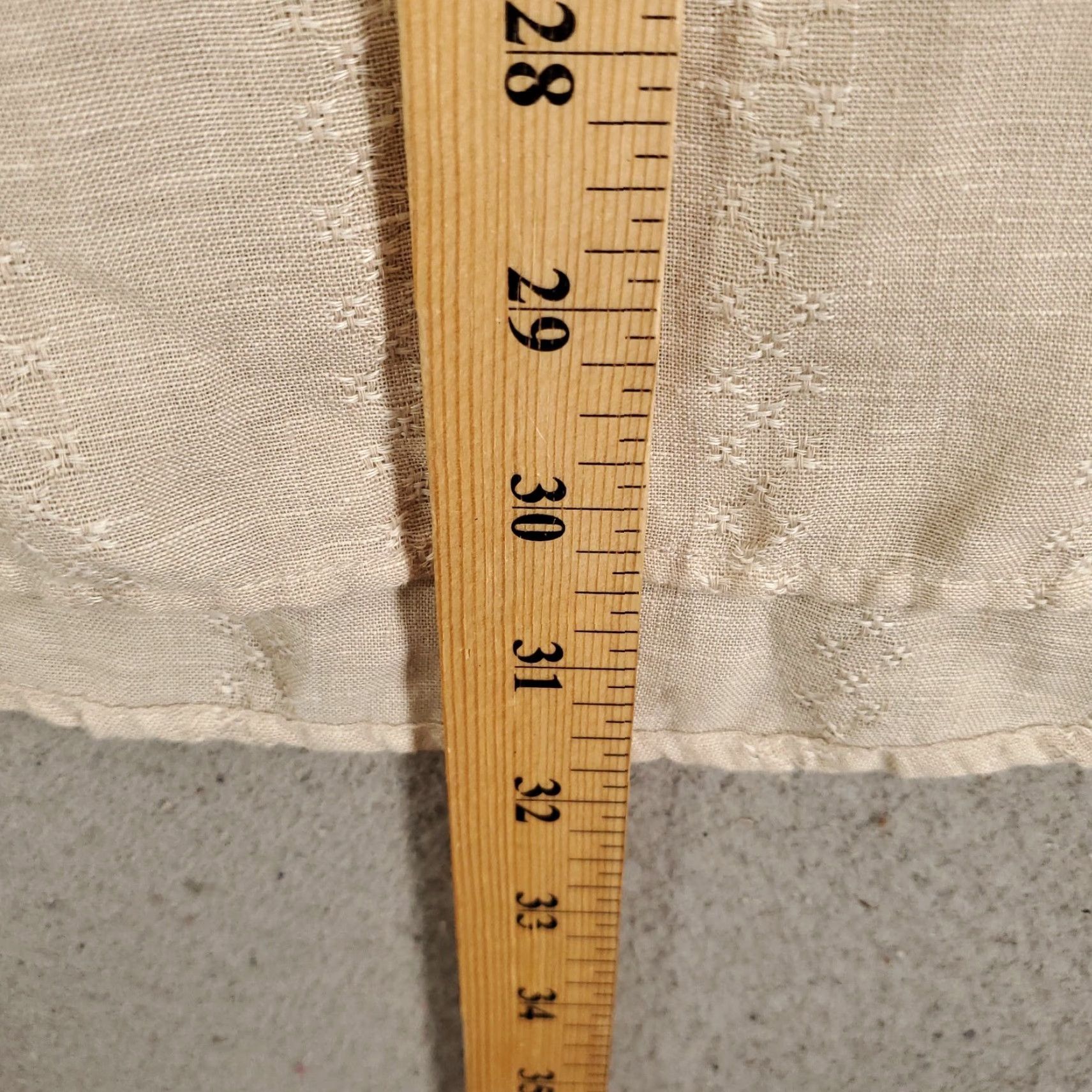 Vintage Womens Chico's Linen Button-Up Size 16 Tan Ivory XL Non-Iron Long Sleeve Casual Shirt Womens Regular Size XXL / US 16-18 / IT 52-54 - 3 Thumbnail
