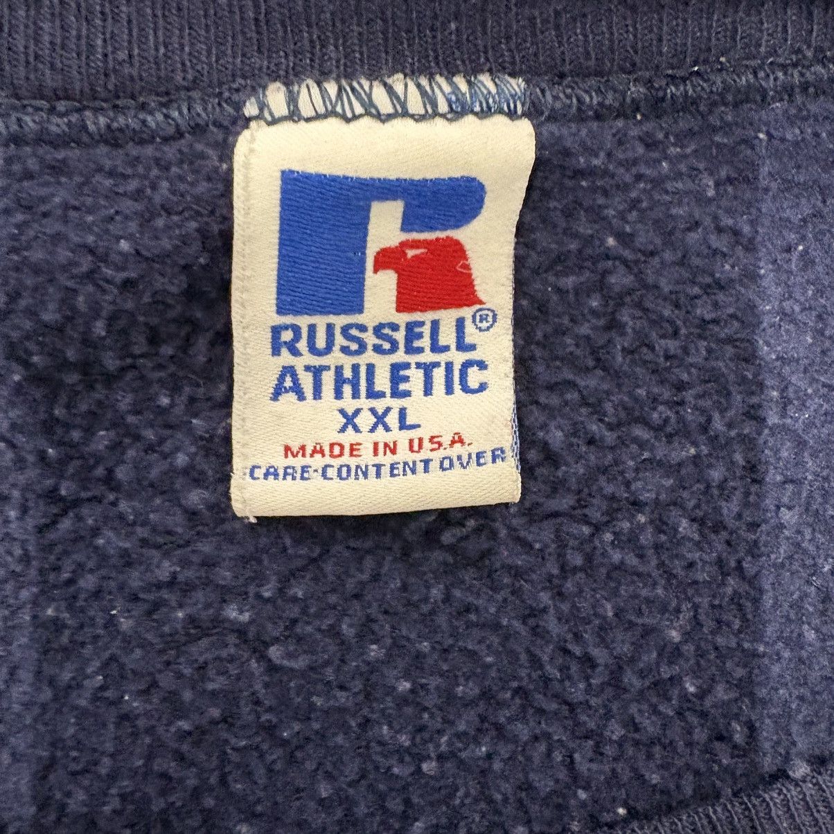 Russell Athletic × Vintage Vtg Russell Athletic Penn St Sweatshirt Mens 2XL Made in USA Size US XXL / EU 58 / 5 - 3 Thumbnail