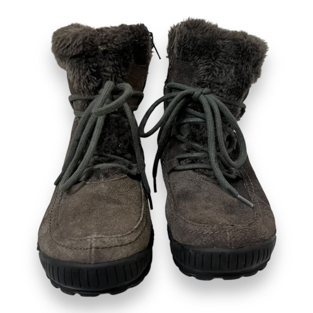 Other BareTraps Daysha brown fur lined hiking boot Size US 8 / IT 38 - 2 Thumbnail