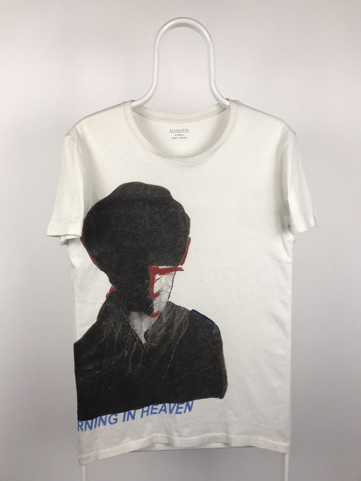 Allsaints All Saints Burnt Band Crew Tee Size US XS / EU 42 / 0 - 1 Thumbnail