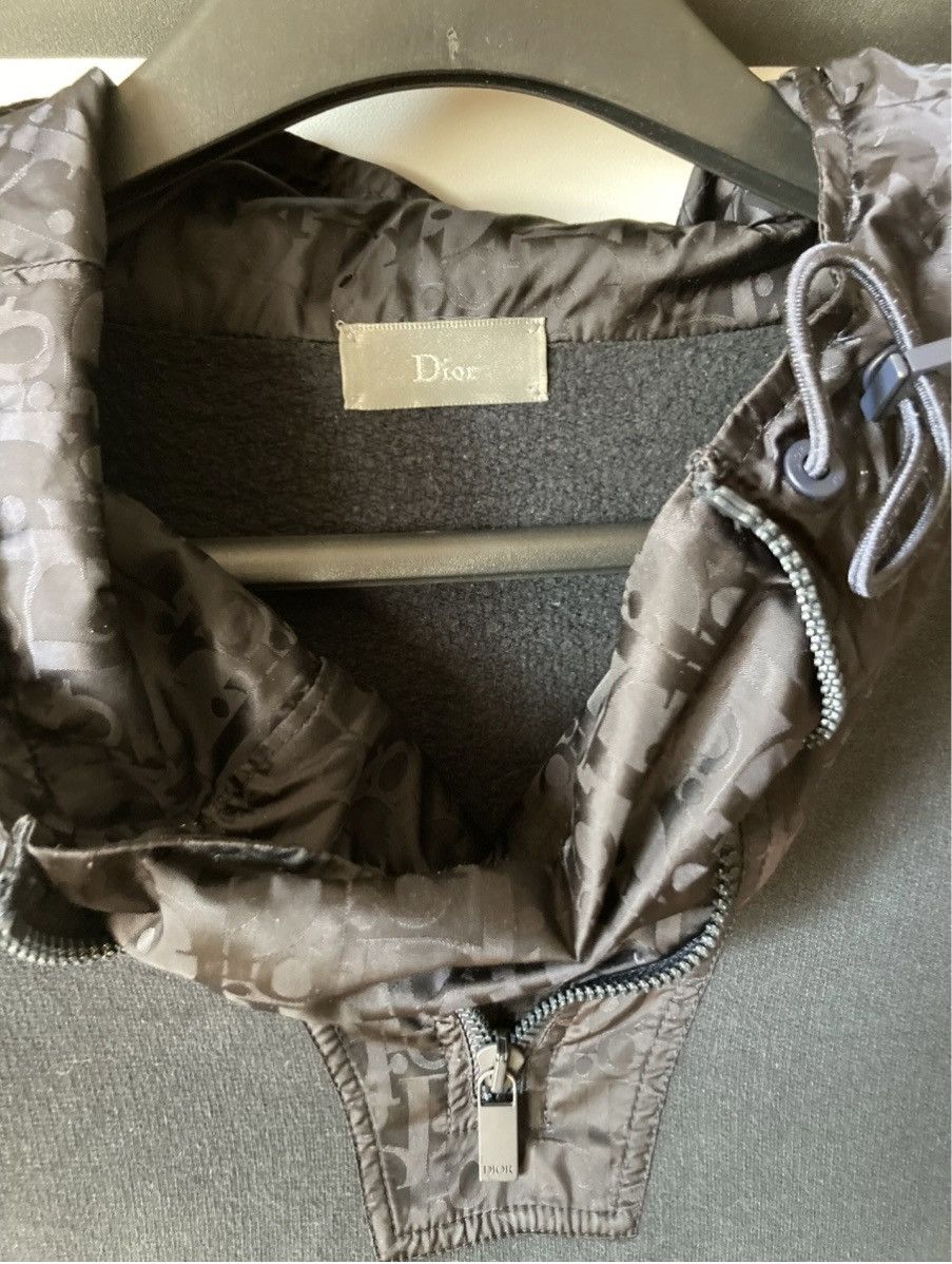 Dior Dior Oblique Anorak Hoodie Size US M / EU 48-50 / 2 - 10 Thumbnail