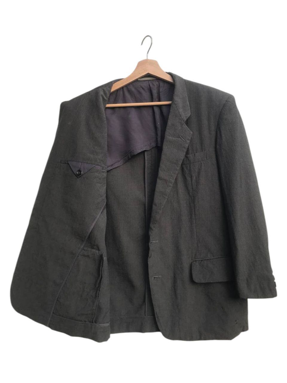Comme des Garcons CdG Homme AD1989 Grey Blazer Size US S / EU 44-46 / 1 - 2 Thumbnail