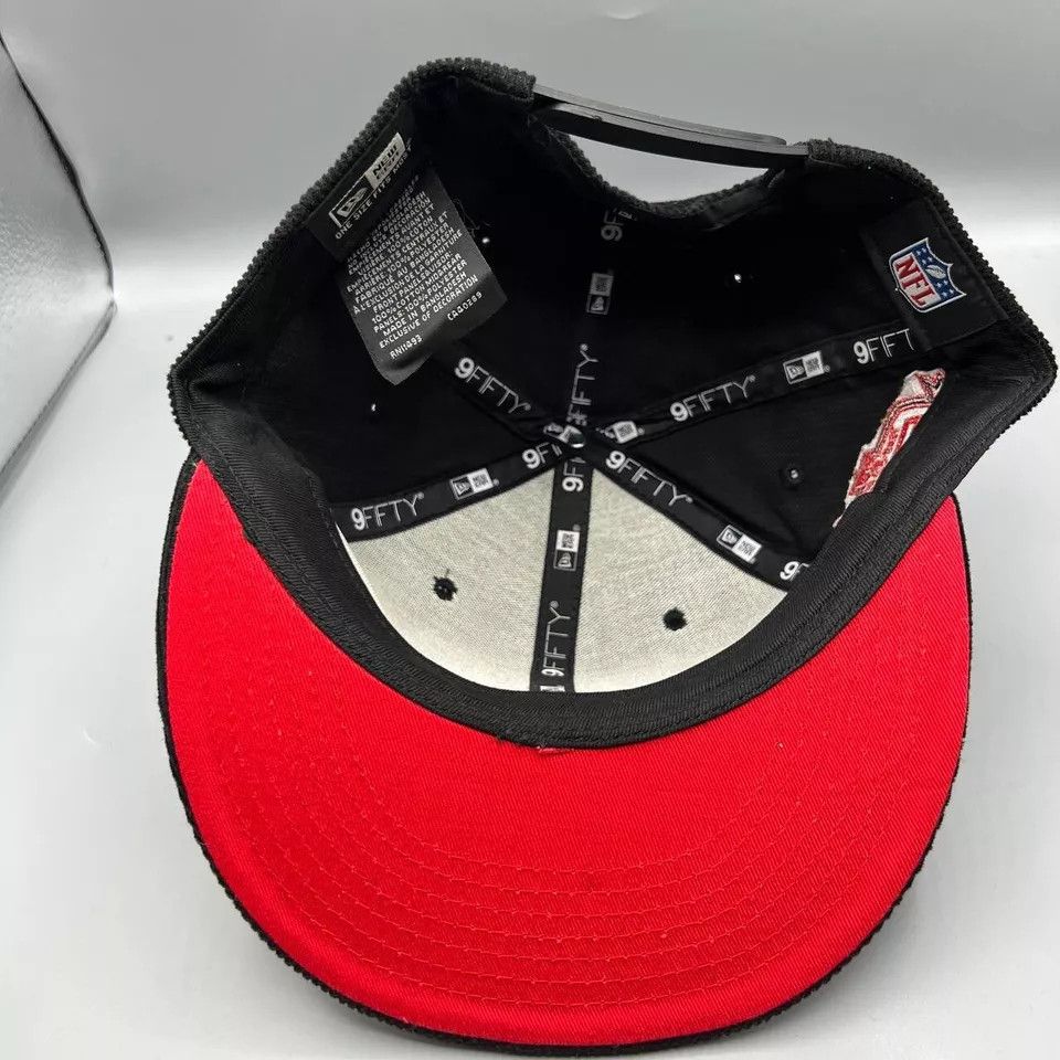 New Era Las Vegas Raiders Hat Men 9Fifty New Era NFL Snap Back Cap Size ONE SIZE - 7 Thumbnail