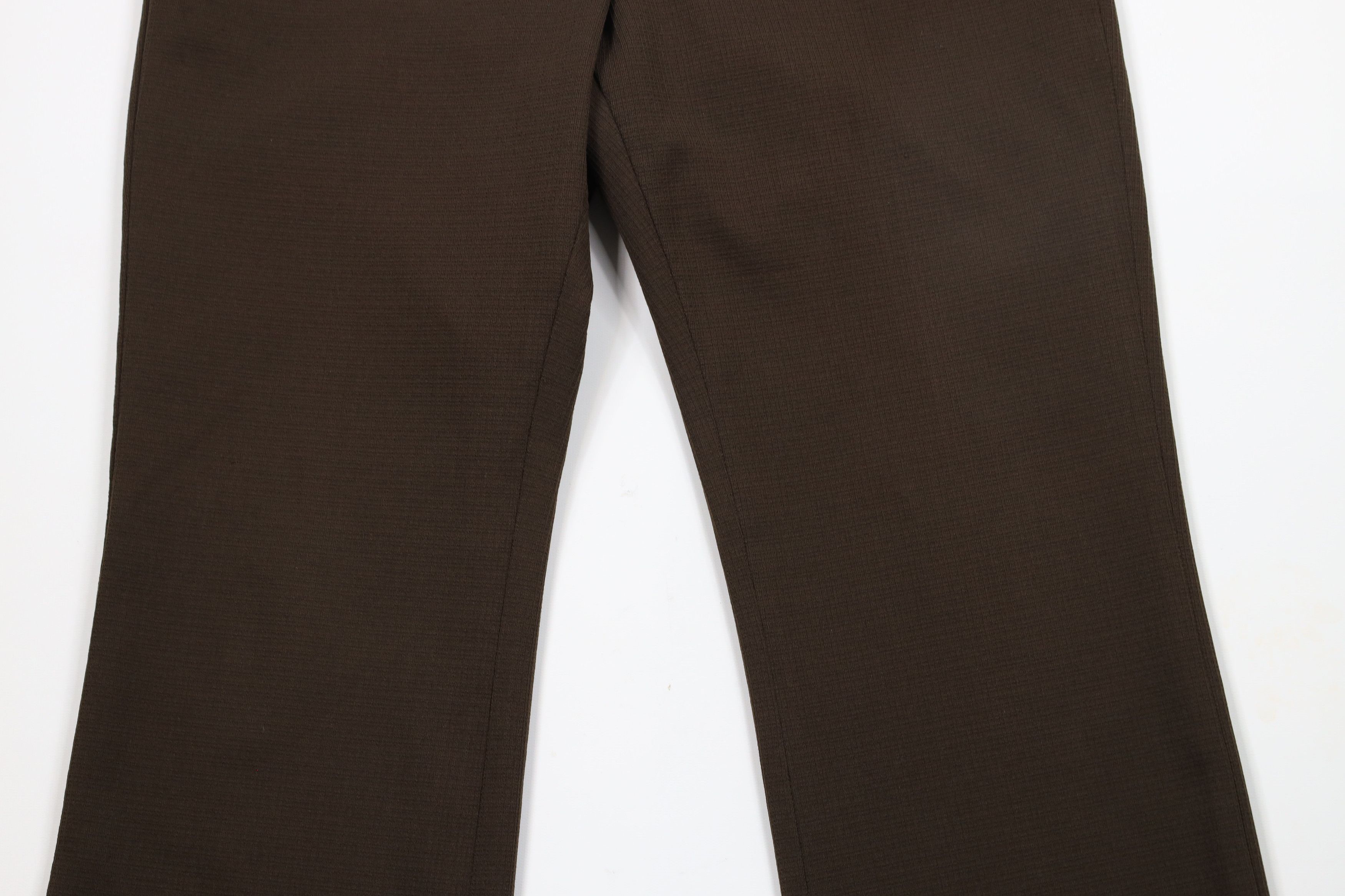 Vintage Vintage 70s Streetwear Bell Bottoms Chino Pants Brown USA Size US 34 / EU 50 - 3 Thumbnail