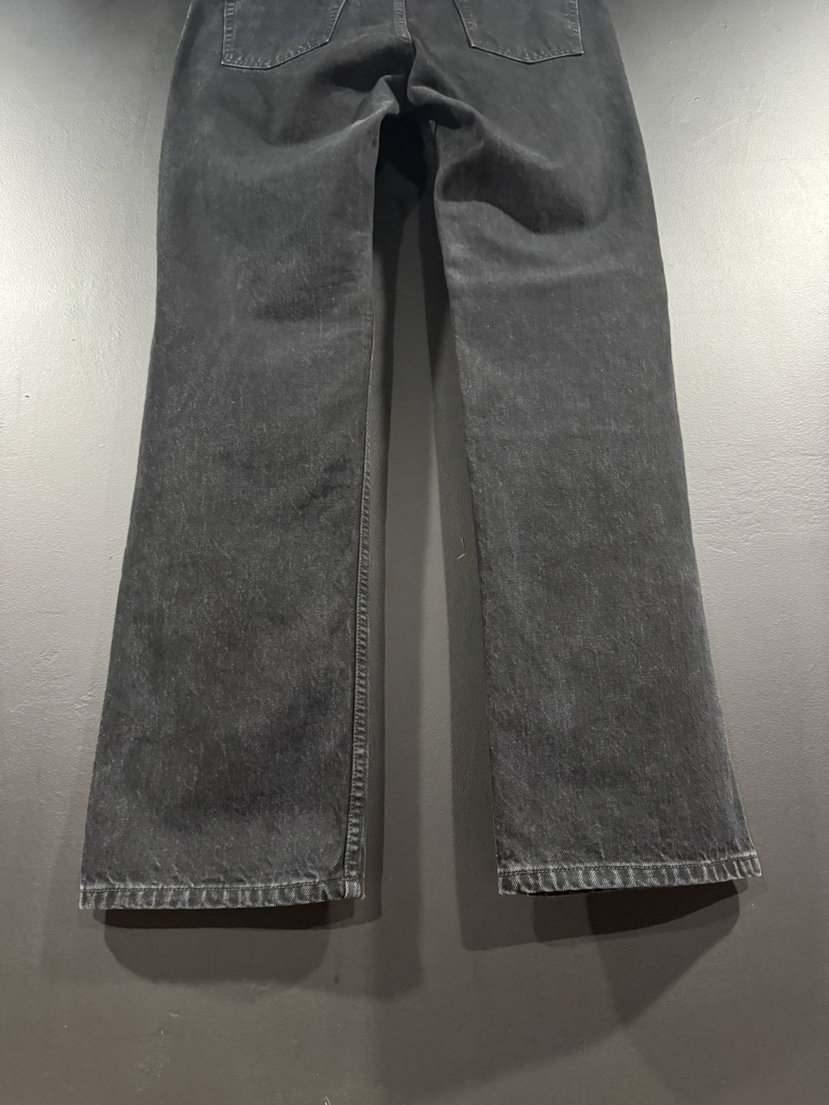 Siberia Hills Siberia Hills Studded Saturn Black Denim Jeans 34 BNWT Size US 34 / EU 50 - 7 Thumbnail