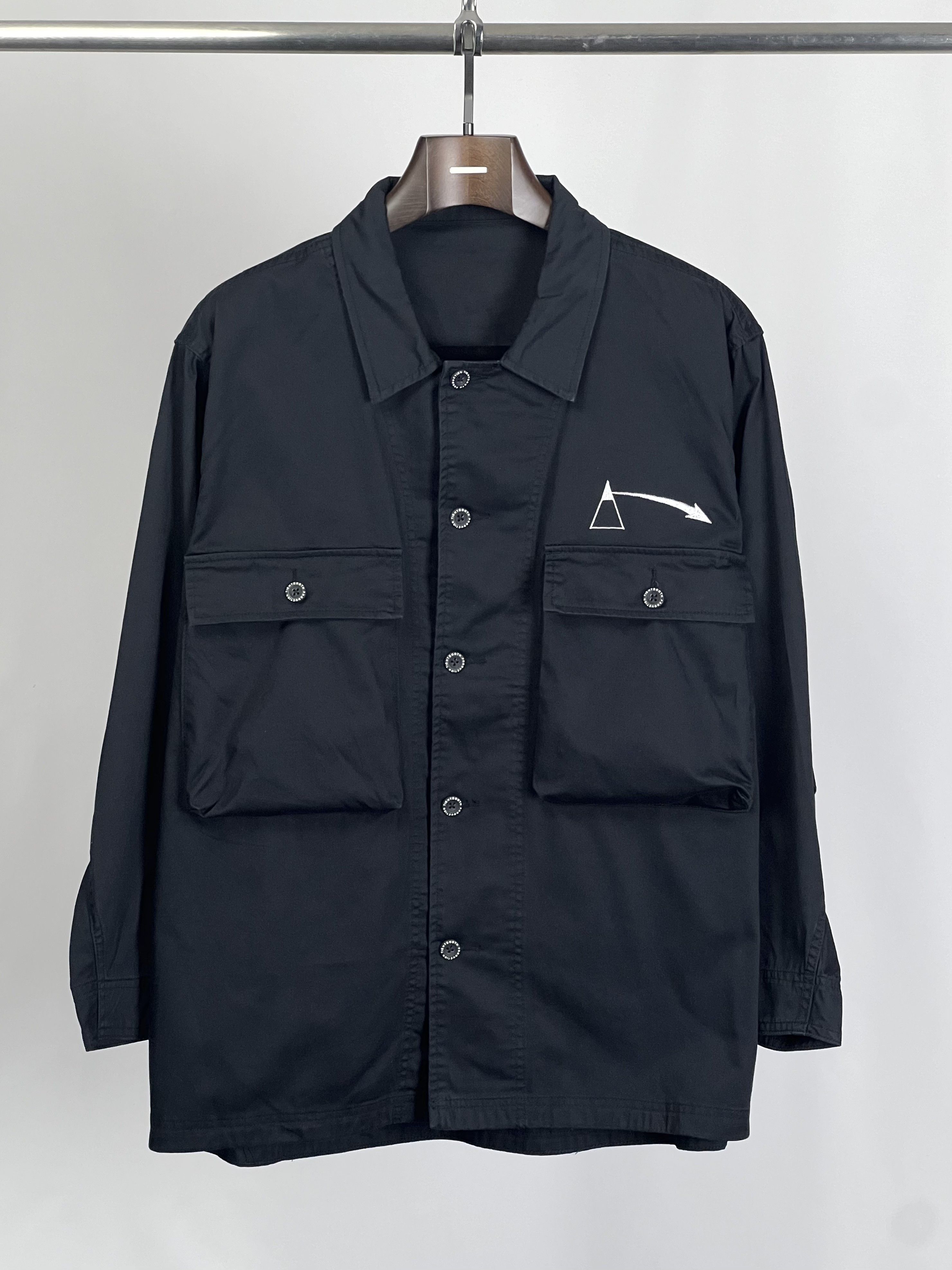 Japanese Brand TIGHTBOOTH PRODUCTION｜THA BLUE HERB | JACKET #BLACK Size US M / EU 48-50 / 2 - 3 Thumbnail