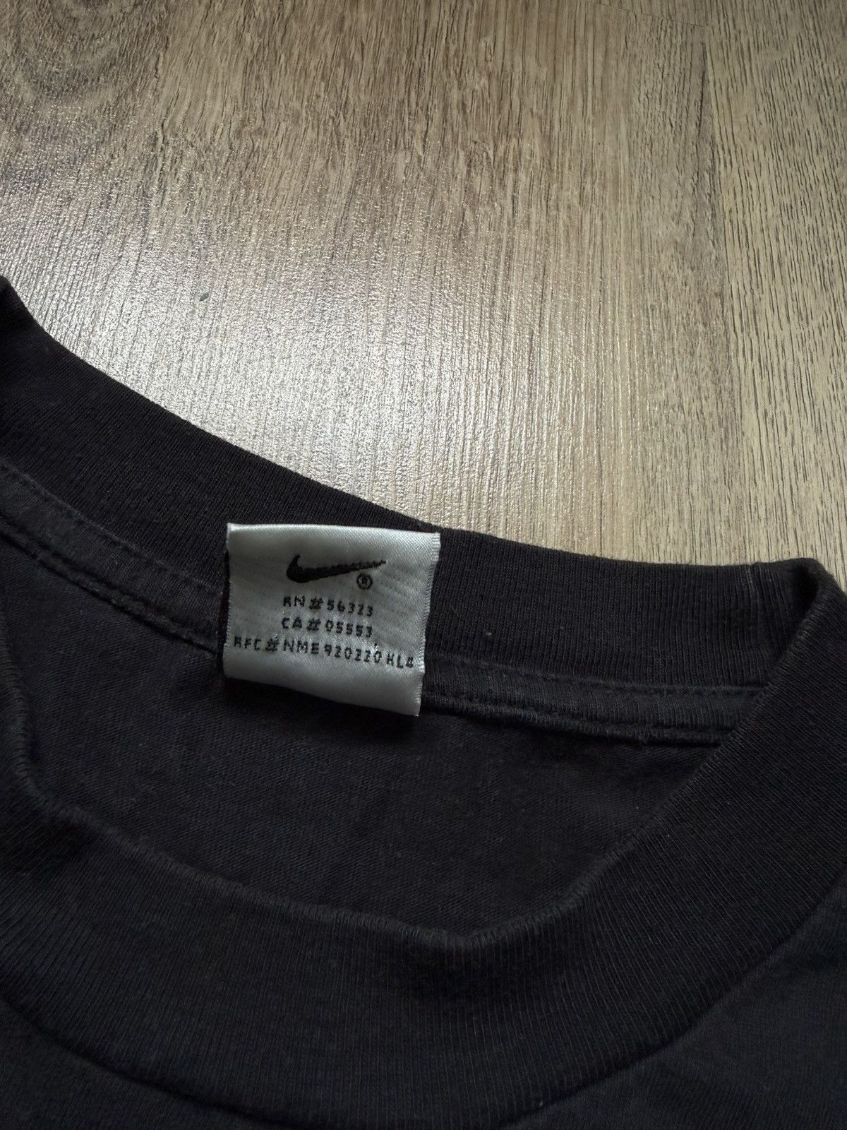 Nike Vintage 90s Nike Swoosh Tee Size US L / EU 52-54 / 3 - 5 Thumbnail