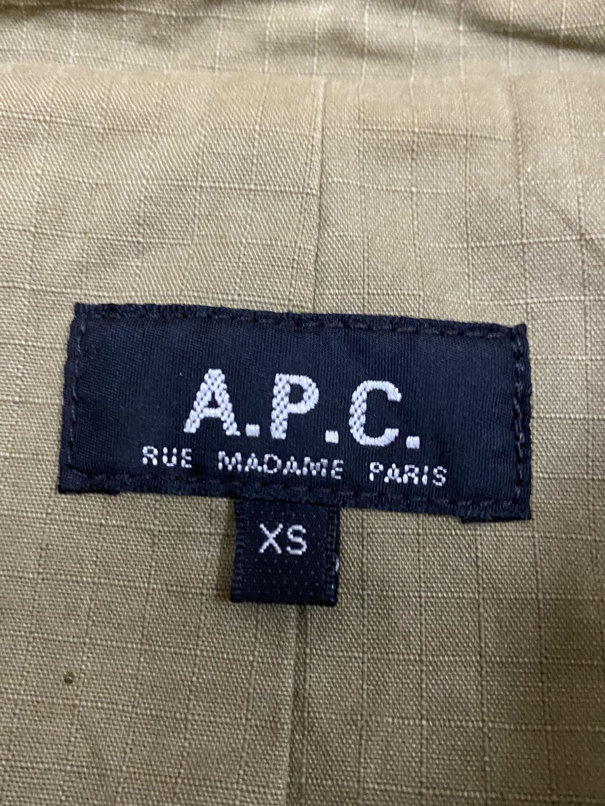 A.P.C. Vtg A.P.C Parka Military Jacket Size US M / EU 48-50 / 2 - 9 Thumbnail