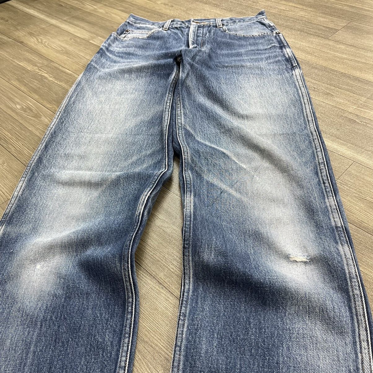 Comme des Garcons × Comme des Garcons Homme × Junya Watanabe Vintage Comme Des Garcons Homme CDG Blue Jeans Size US 32 / EU 48 - 3 Thumbnail