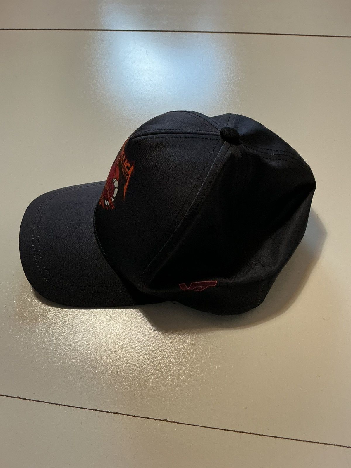 Metallica Metallica Virginia Tech Hokies M72 World Tour Strapback Hat Size ONE SIZE - 6 Thumbnail