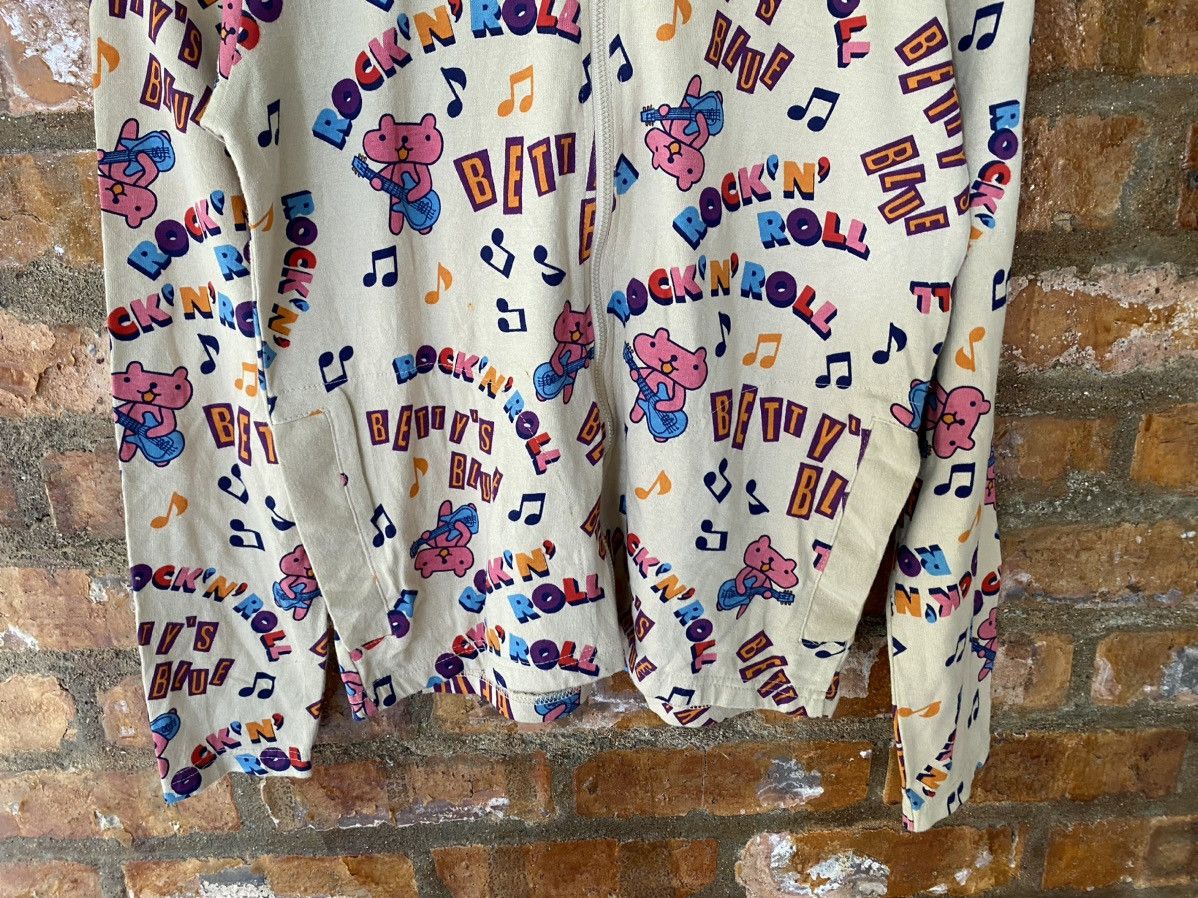 Angel Blue 2000s Betty Blue Rock n Role lights hoodie Size M / US 6-8 / IT 42-44 - 4 Thumbnail