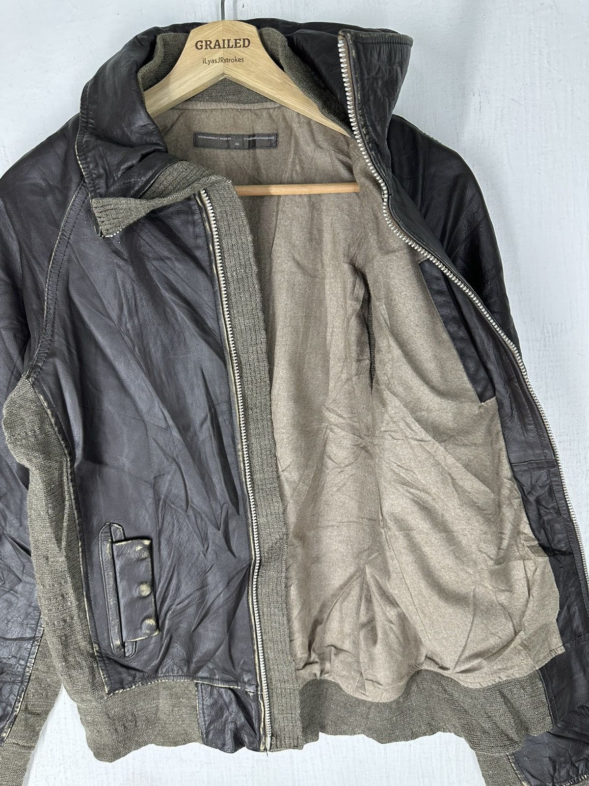 Japanese Brand AG Biker Punk Jacket Size US S / EU 44-46 / 1 - 11 Thumbnail