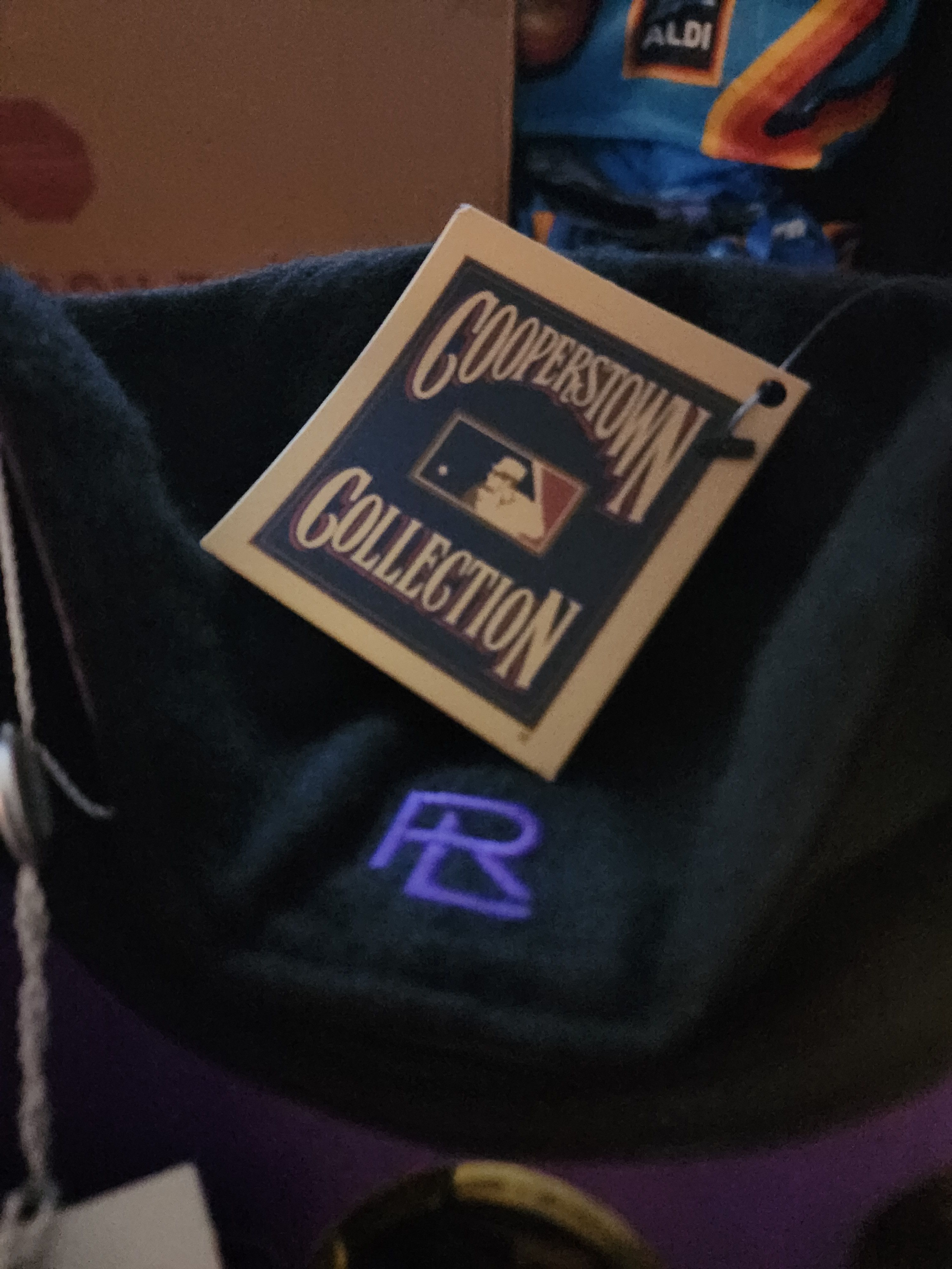 MLB × Polo Ralph Lauren Men Polo Purple label Yankees Cap blk/purple Cap 7 1/2 Size ONE SIZE - 7 Thumbnail