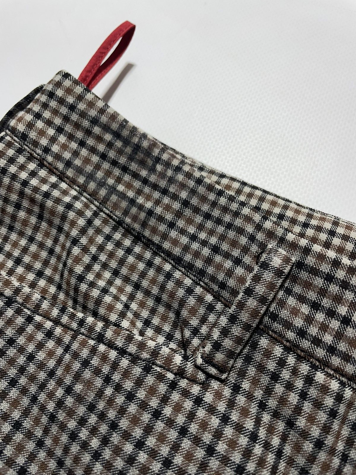 Prada Prada Women’s s Plaid Pants Size 30" / US 8 / IT 44 - 16 Thumbnail