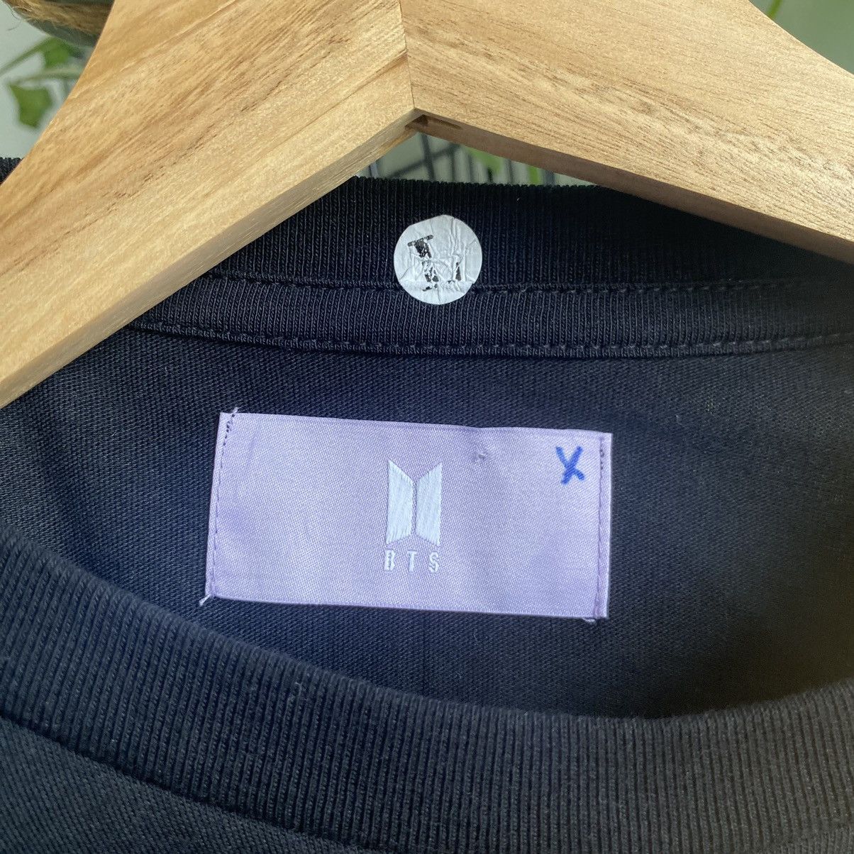 Band Tees Suga BTS South Korean Kpop Boy Band Oversized ERD GRUNGE TEE Size US L / EU 52-54 / 3 - 3 Thumbnail