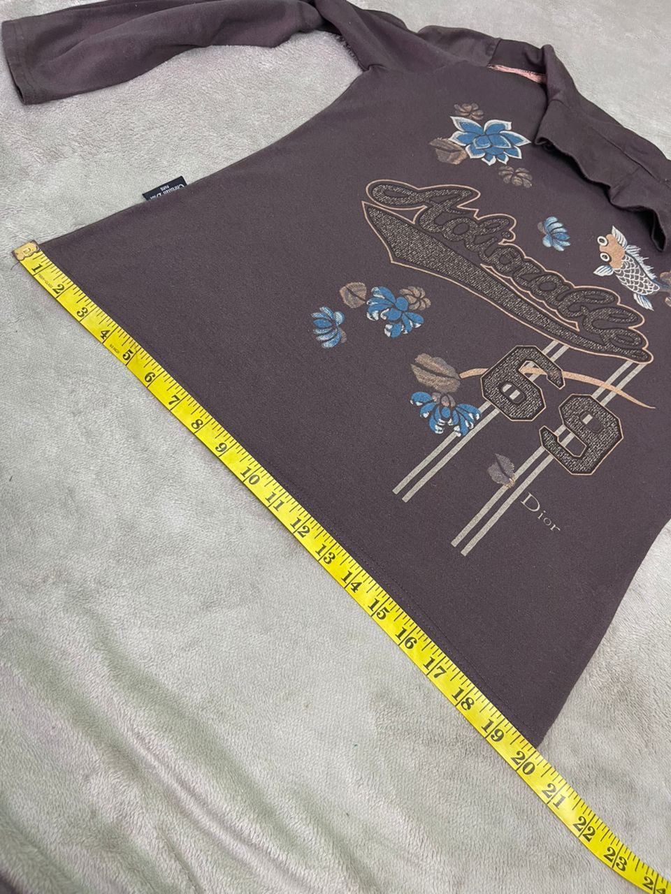 Christian Dior Monsieur Vintage Christian Dior Adioralle 69 Long Sleeve Turtle Neck Size L / US 10 / IT 46 - 14 Thumbnail