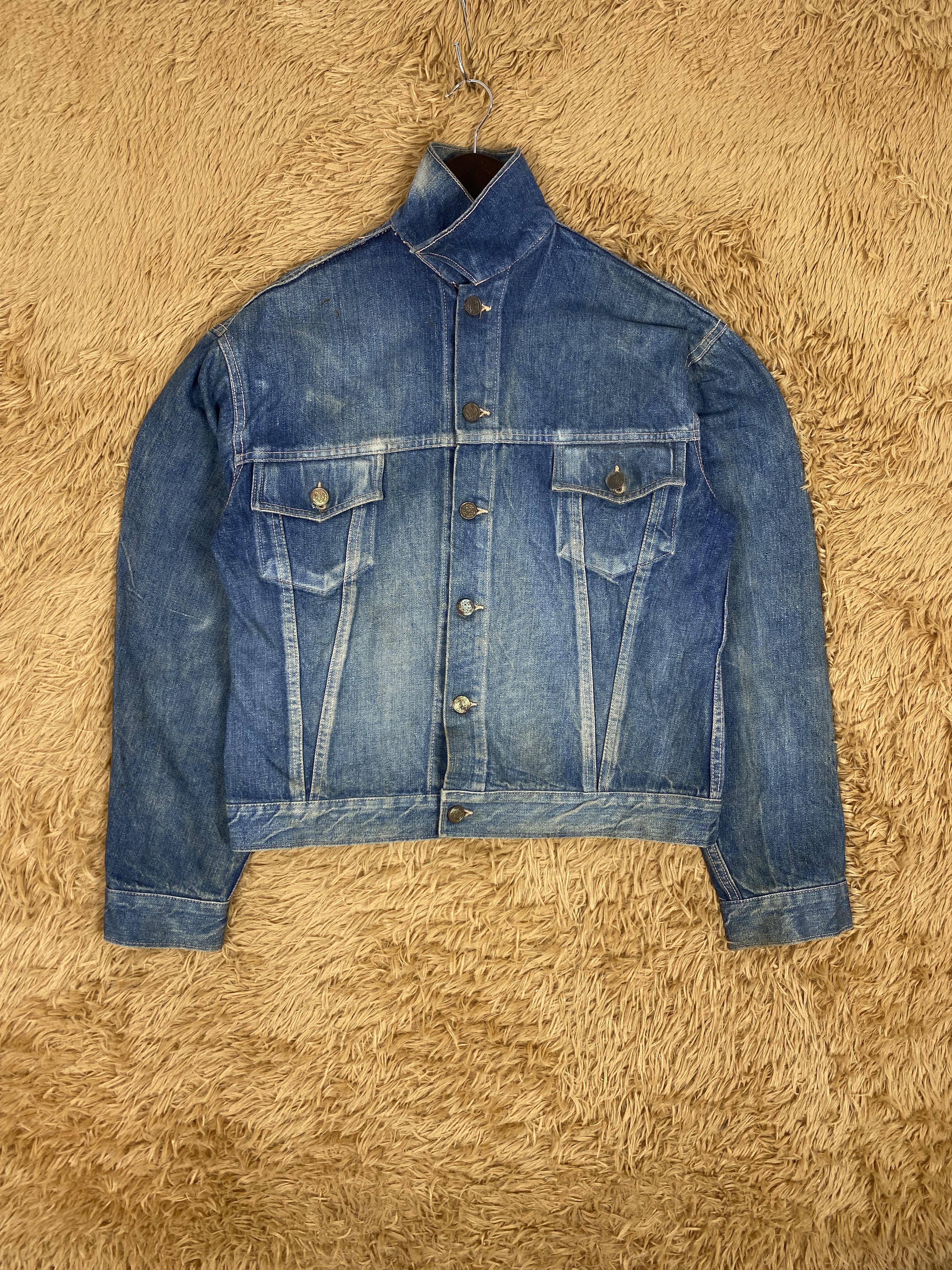 Japanese Brand × Vintage Vintage Moutain Master Denim Jacket Size US S / EU 44-46 / 1 - 1 Thumbnail