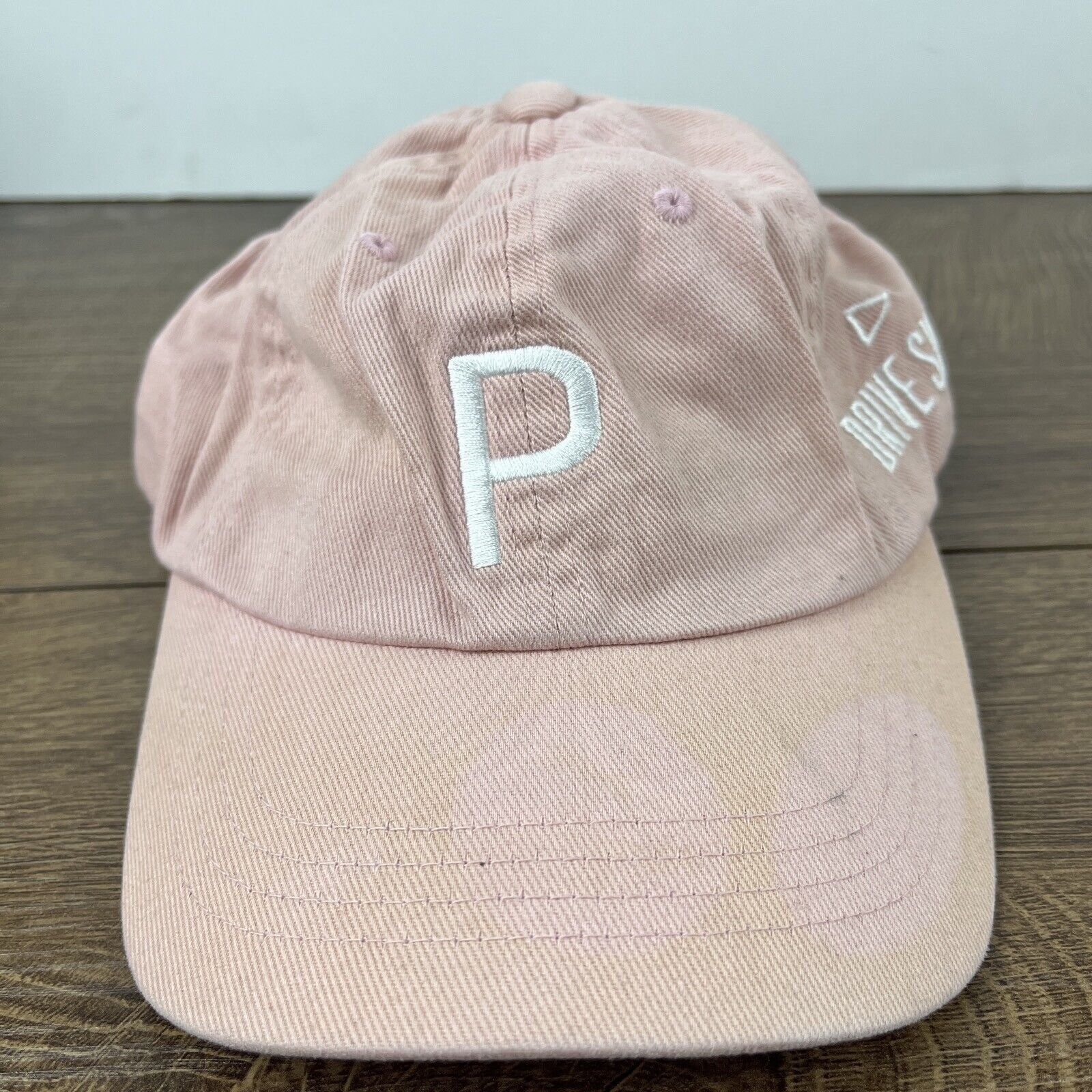 Puma PUMA Drive Shack Hat Puma Pink Hat Adjustable Adult Size Hat Size ONE SIZE - 4 Thumbnail