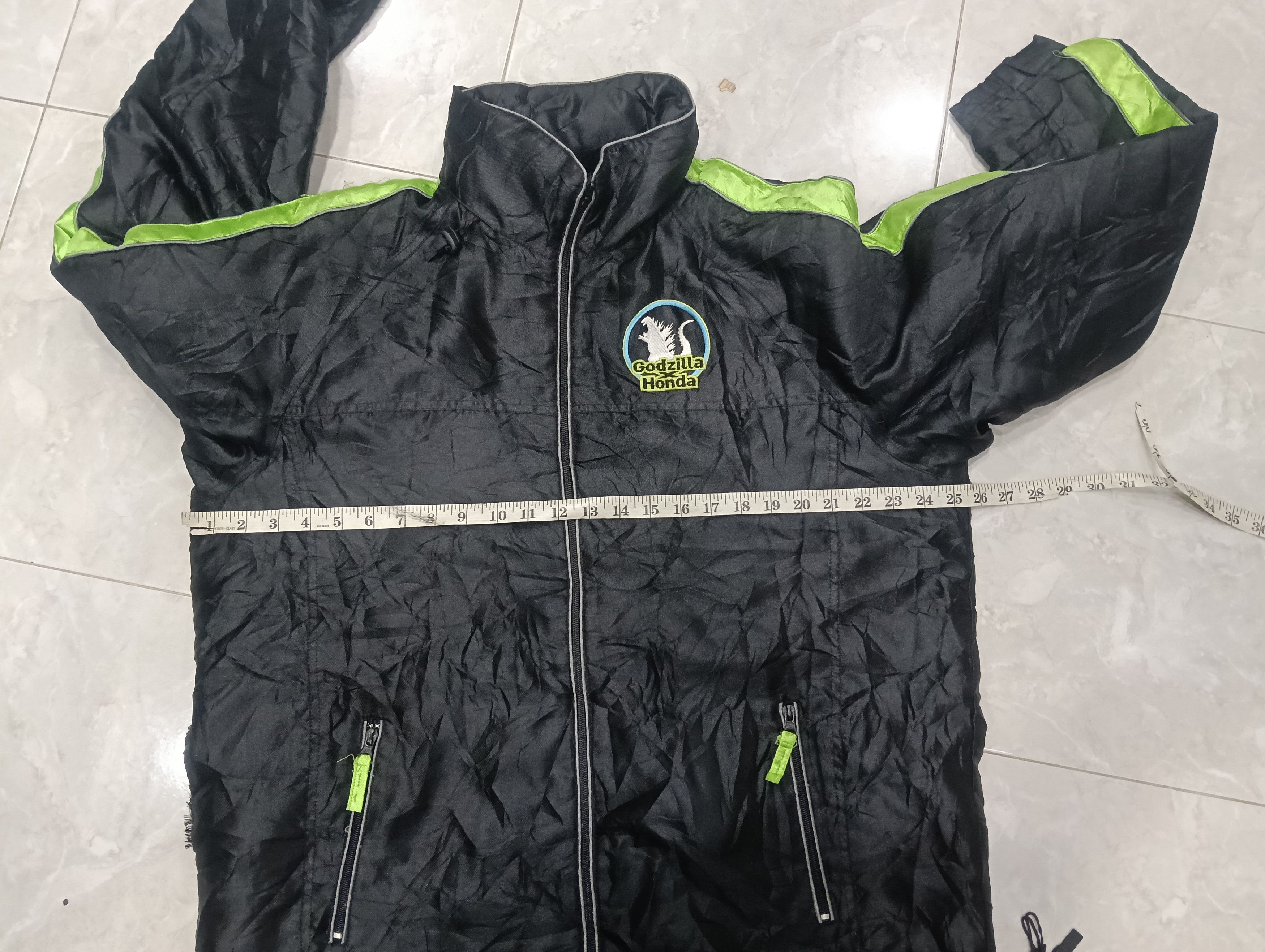 Honda × Japanese Brand Vintage Honda X Godzilla Jacket Size US XL / EU 56 / 4 - 12 Thumbnail