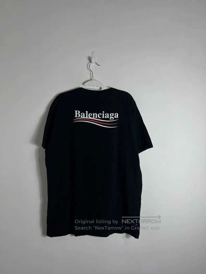 Balenciaga Balenciaga Black Coke Short Sleeve Size US XS / EU 42 / 0 - 2 Thumbnail