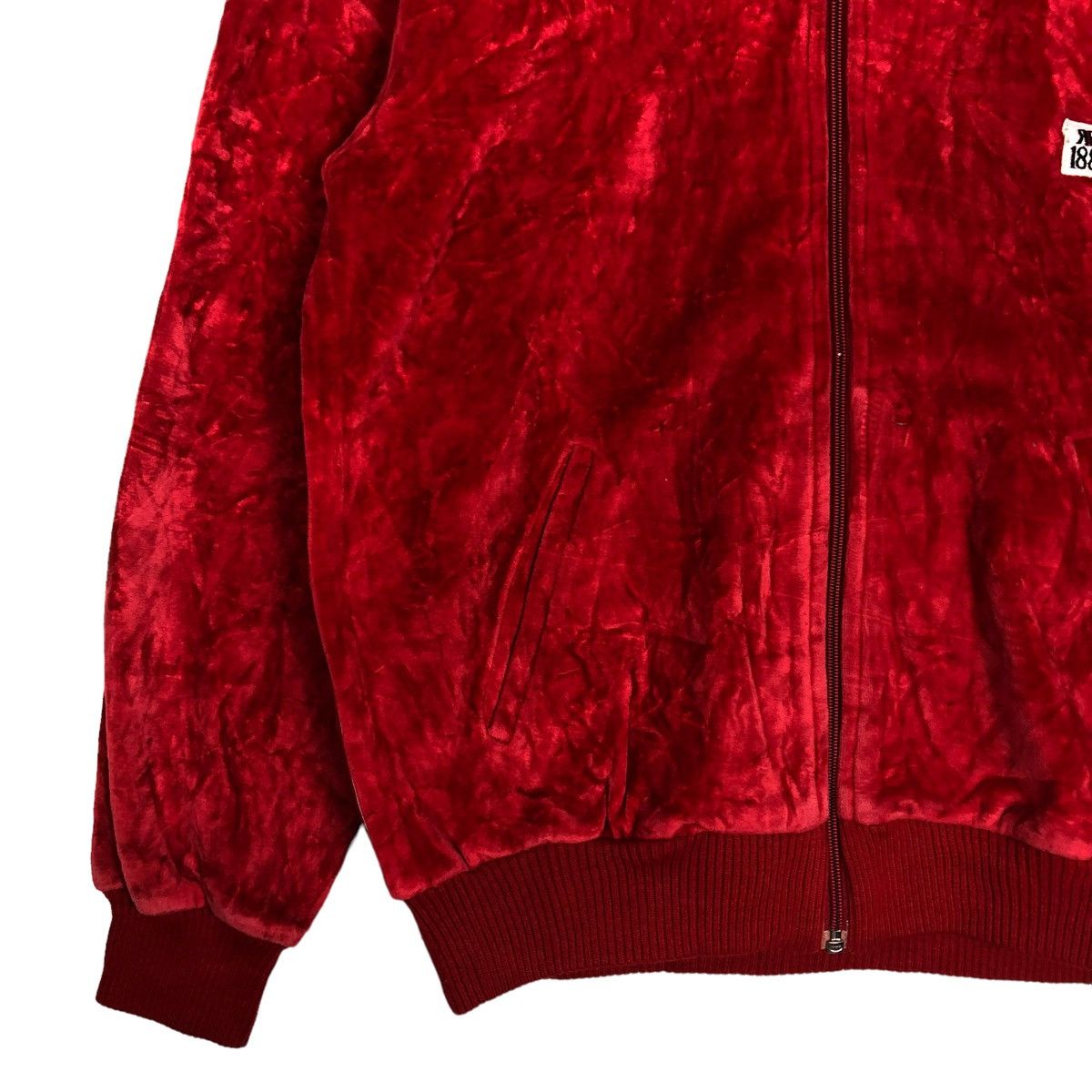 Vintage 🔥80’s Vtg Bomber Jacket Velvet Cerutti 1881 Made in Italy Size US M / EU 48-50 / 2 - 4 Thumbnail