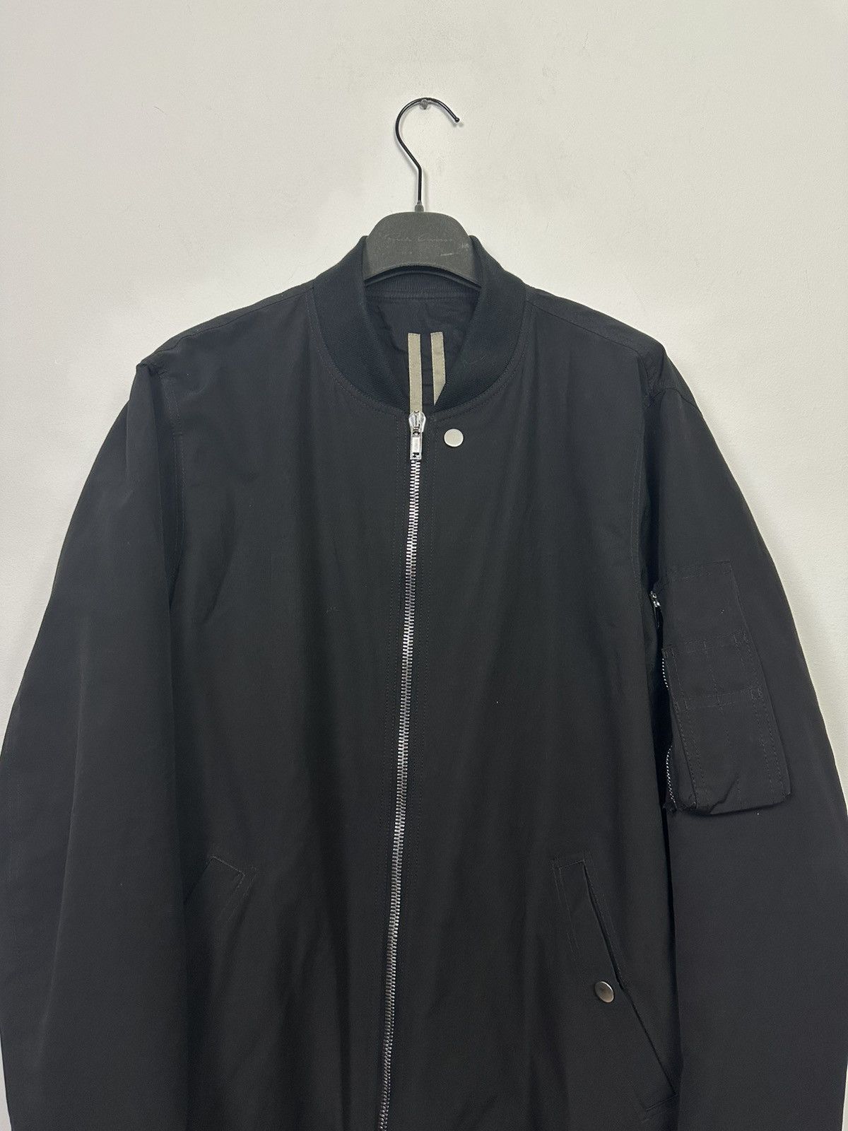 Rick Owens Drkshdw DRKSHDW Flight Bomber Size US XL / EU 56 / 4 - 2 Thumbnail