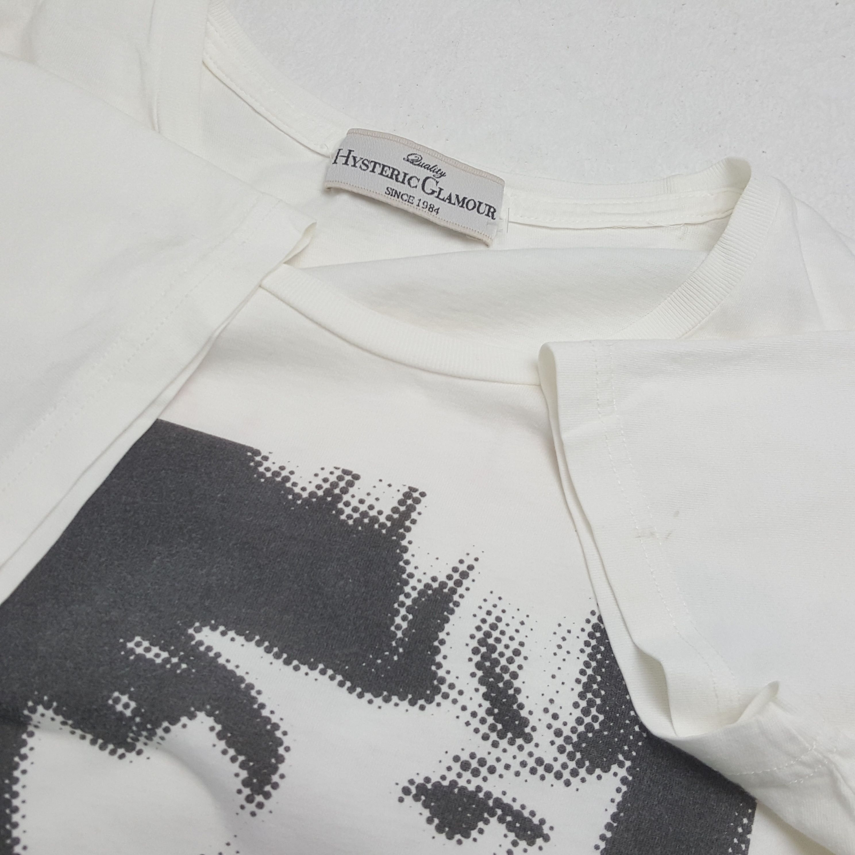 Hysteric Glamour HYSTERIC GLAMOUR Japanese Brand Streetwear Tshirt Size XXS / US 00 / IT 34 - 7 Thumbnail
