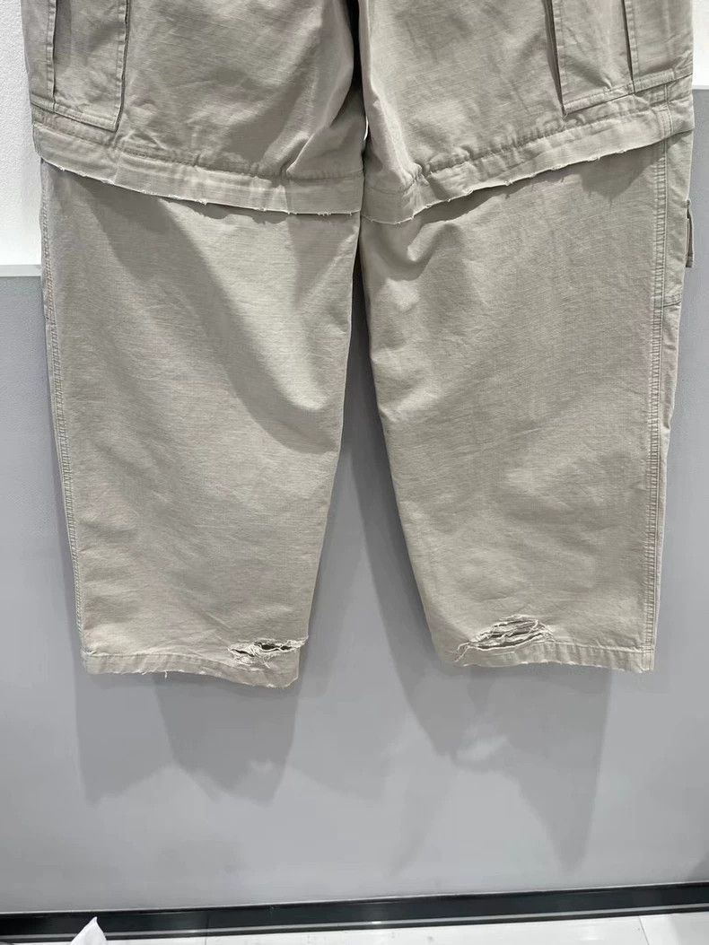 Balenciaga Balenciaga 24SS Grade Robe Cargo Work Pants Size US 44 / EU 60 - 4 Thumbnail