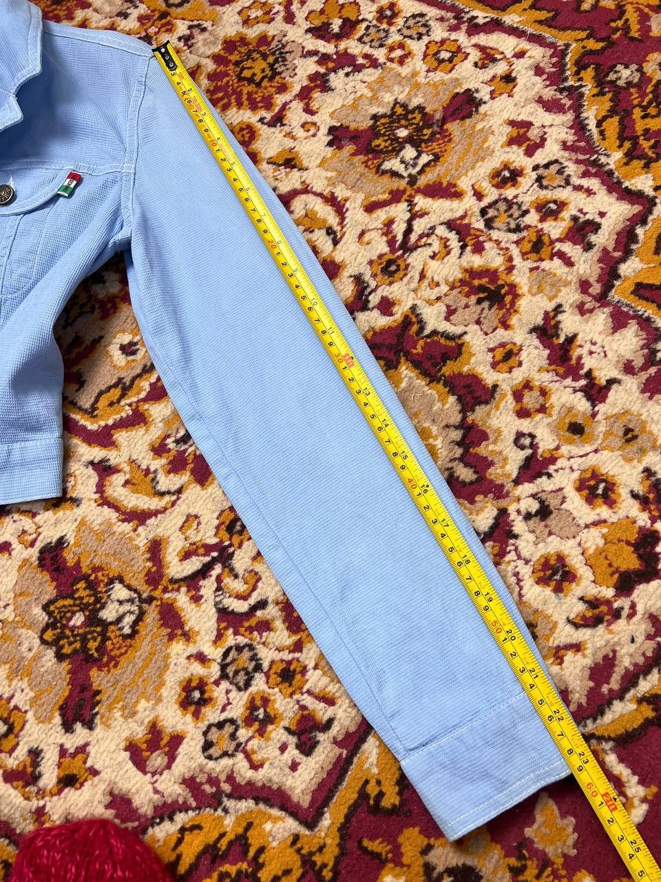 Designer × Moschino × Vintage Vintage Moschino Jeans Denim Jacket Size L / US 10 / IT 46 - 8 Thumbnail