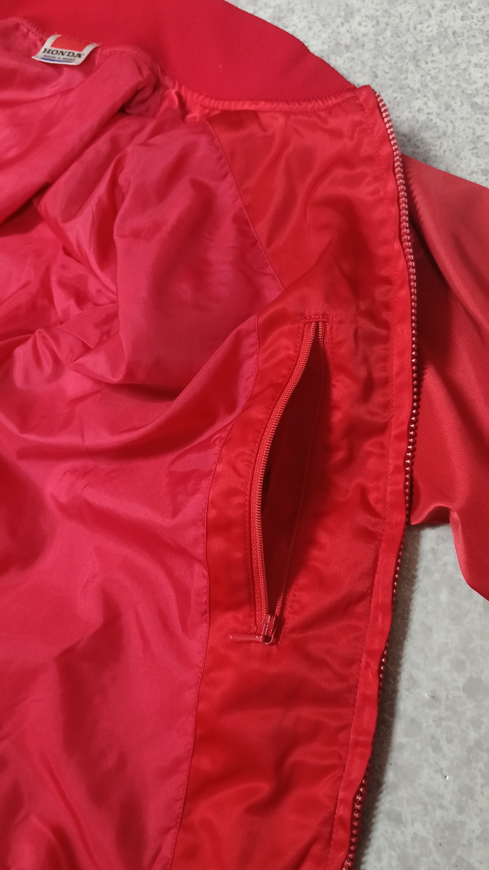 Descente Rare Vintage Honda x Descente Light Bomber Jacket Size US M / EU 48-50 / 2 - 9 Thumbnail