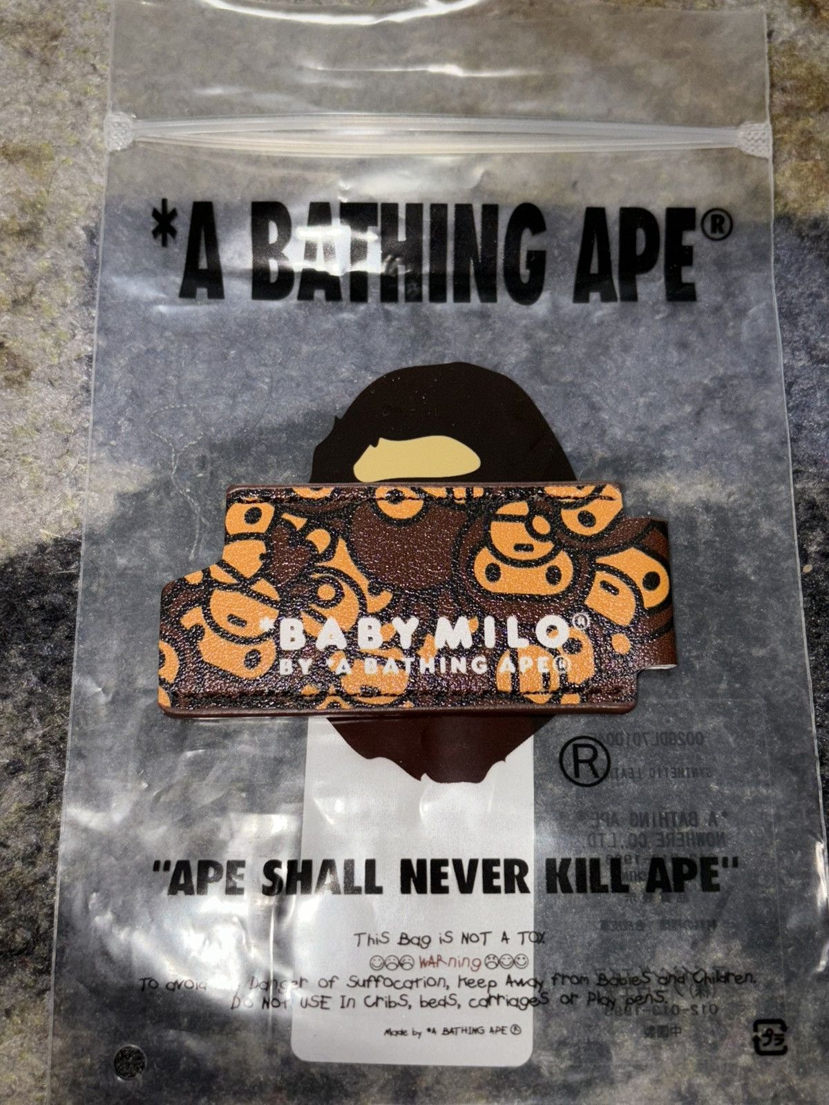 Bape A Bathing Ape Baby Milo Lighter Case Size ONE SIZE - 1 Thumbnail