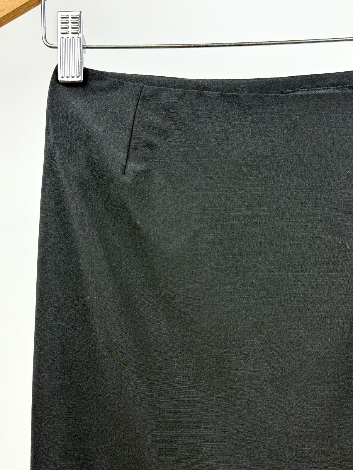 Gucci Gucci - Tom Ford - SS/1998 - G - Logo - Wrap Skirt Size 26" / US 2 / IT 38 - 8 Thumbnail
