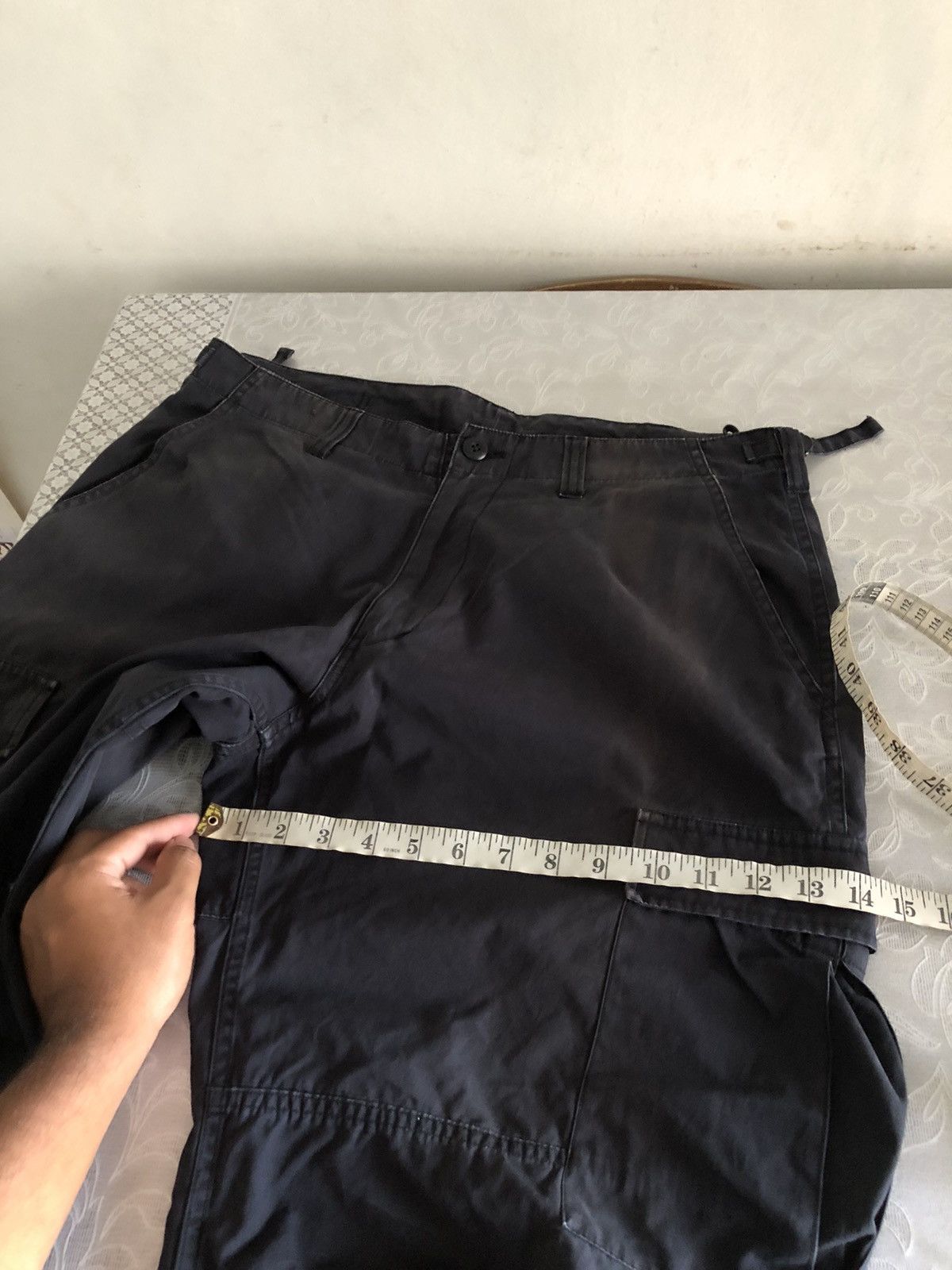 Wtaps Vintage Wstap Tactical Distressed Cargo Pants Size US 35 - 21 Thumbnail