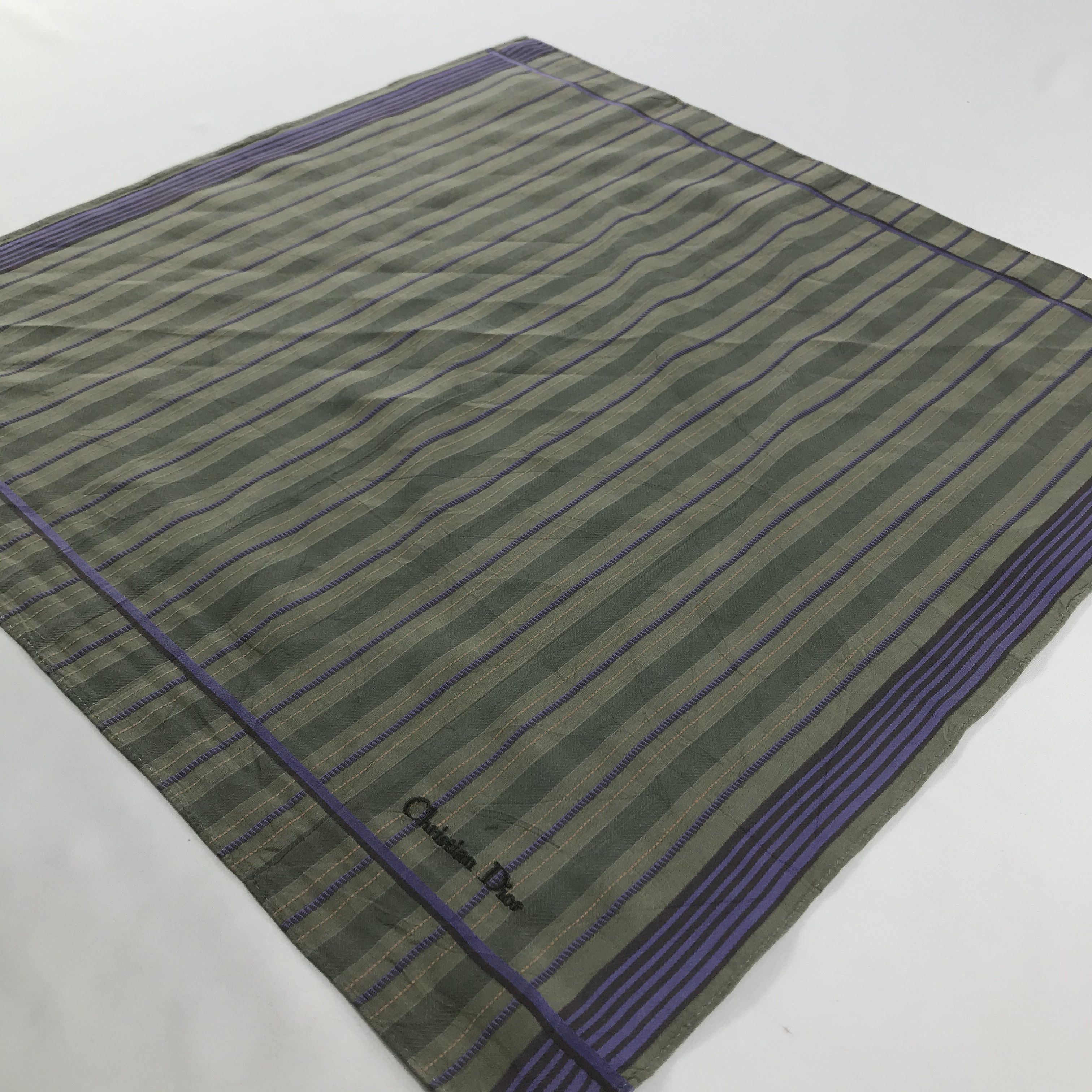 Vintage Christian Dior Neckerchief / Bandana / Handkerchief Size ONE SIZE - 4 Thumbnail