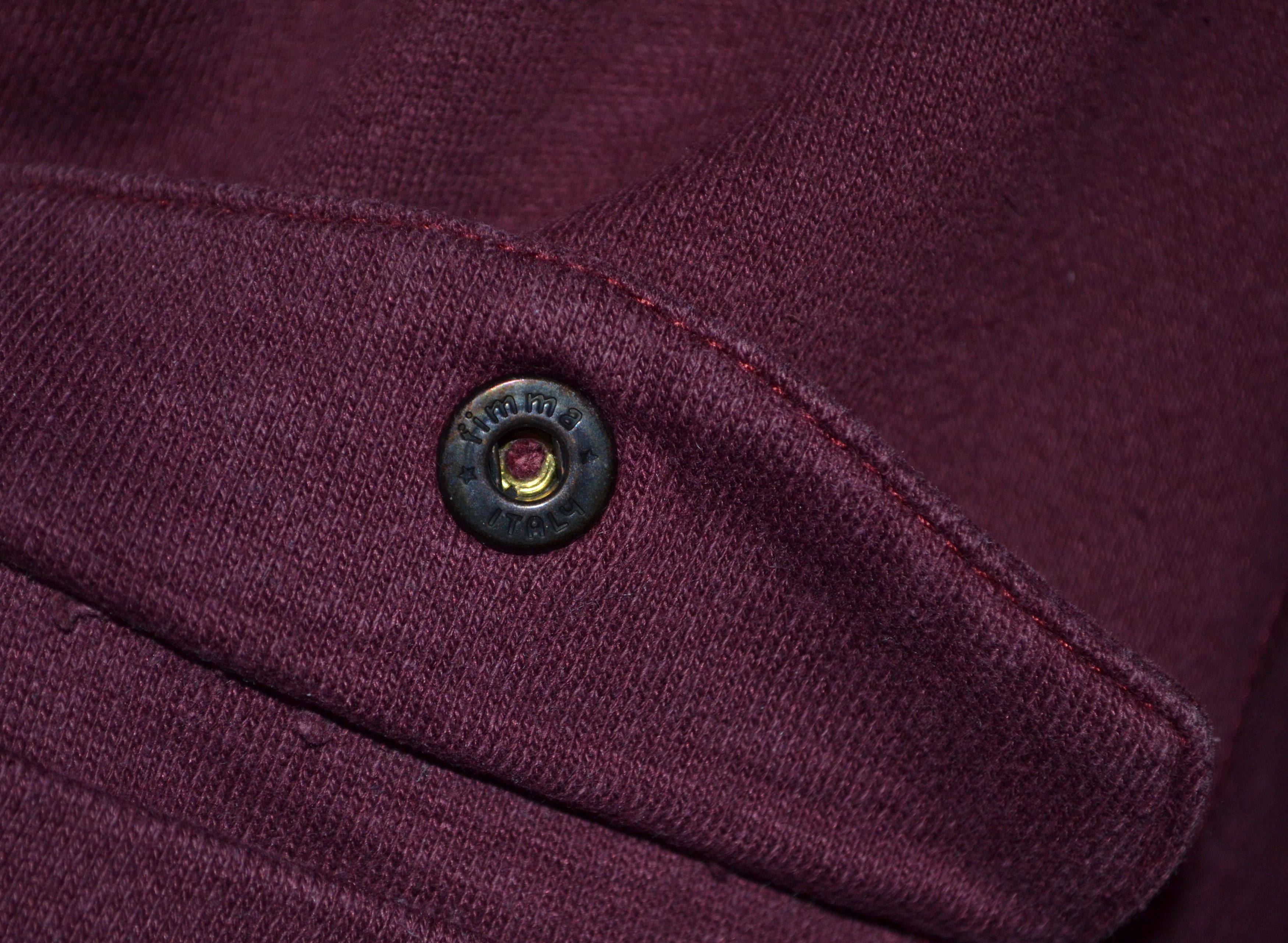 Fred Perry Fred Perry Vintage Burgundy Jacket S Size US S / EU 44-46 / 1 - 7 Thumbnail
