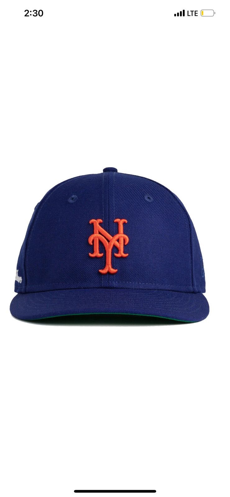 Aimé Leon Dore × New Era Mets 7 7/8 刺繍ロゴ