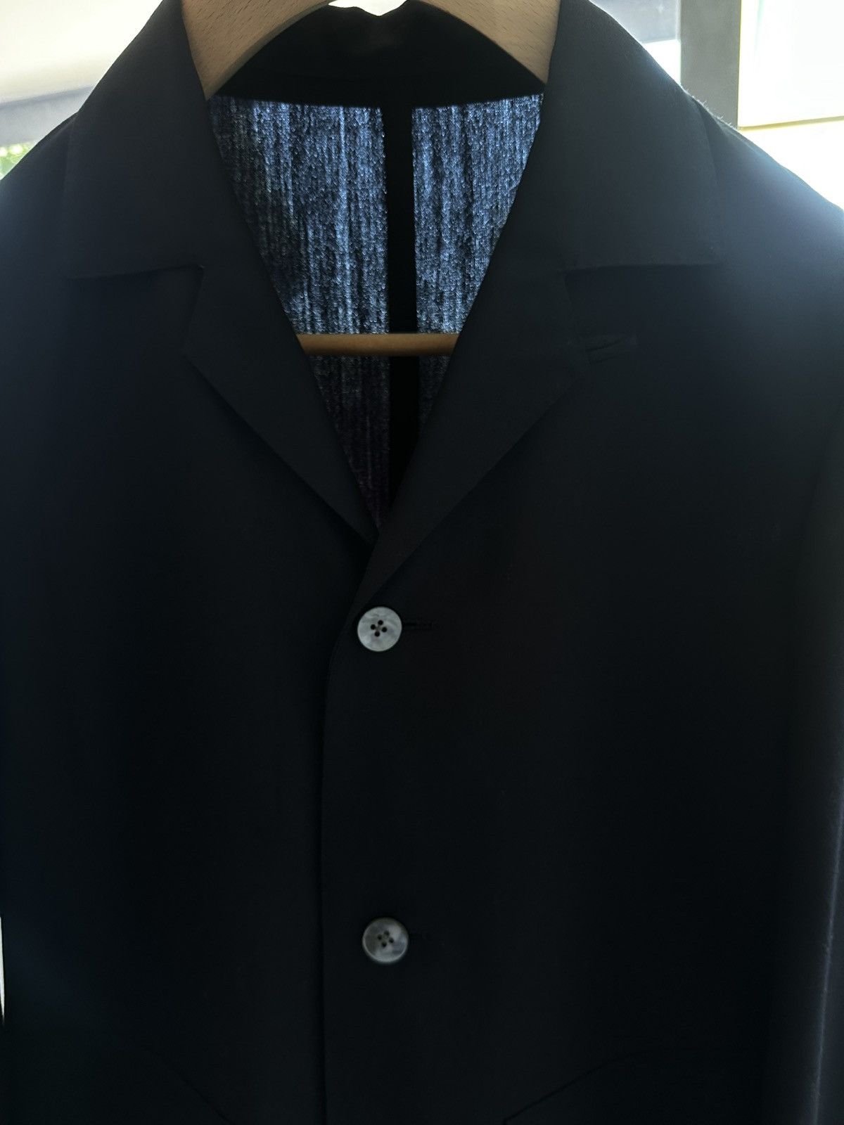 P. Johnson P. Johnson Dark Navy Chore Coat / Overshirt - Large Size US L / EU 52-54 / 3 - 6 Thumbnail